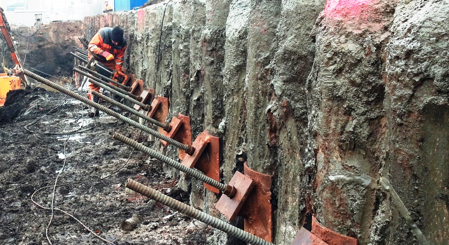 Цементация грунтов инъецированием. Грунтовые анкера для шпунта. Буроинъекционные грунтовые анкера. Буроинъекционные сваи атлант. Анкер грунтовой самораскрывающийся.
