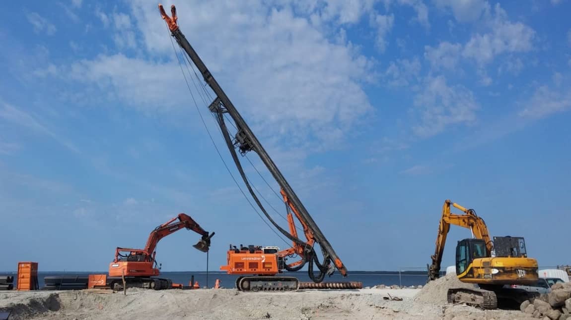 concrete structure and geotechnical construction works yit eesti geotechnical works