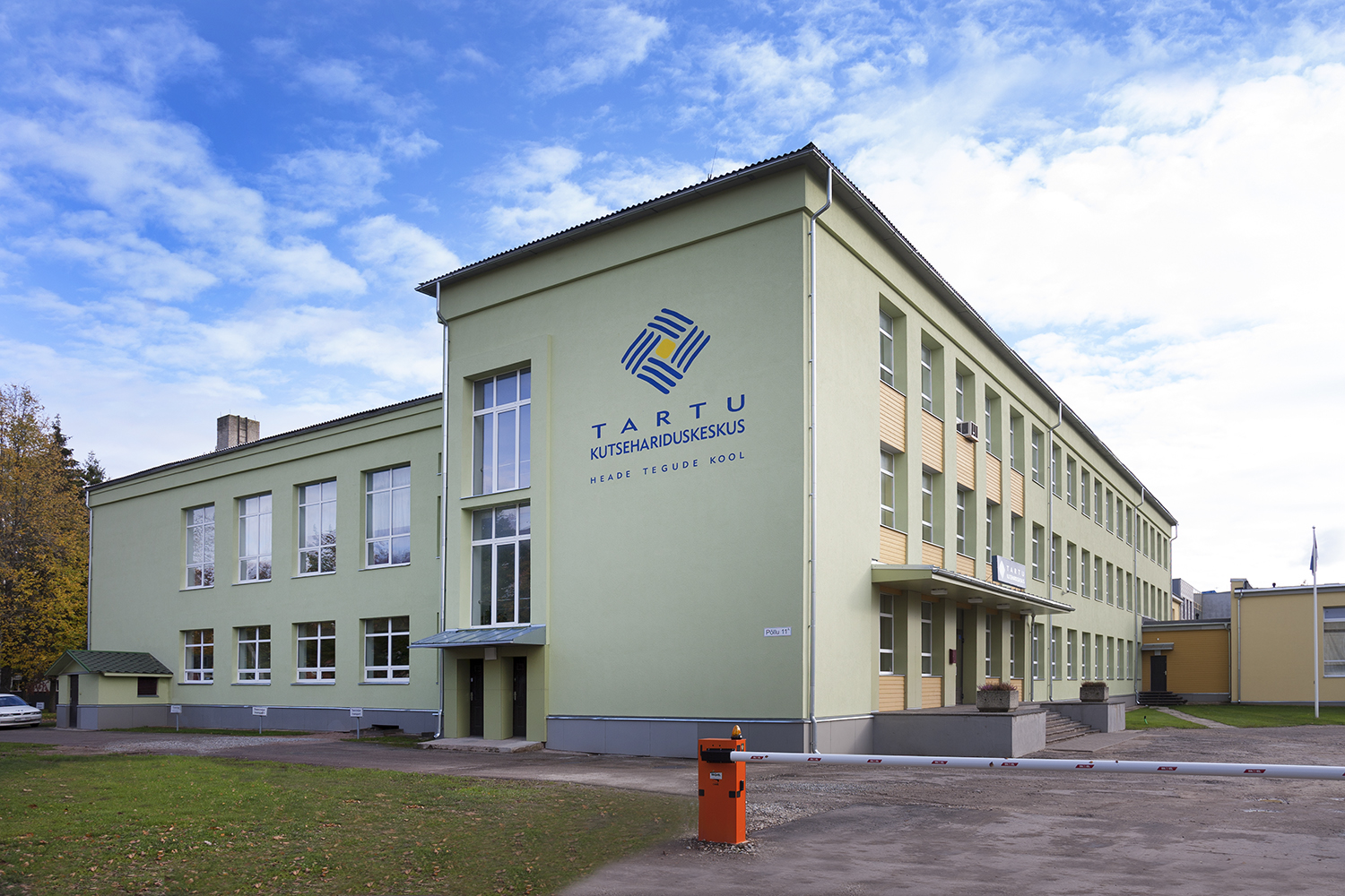 Tartu Kutsehariduskeskuse ühiselamu