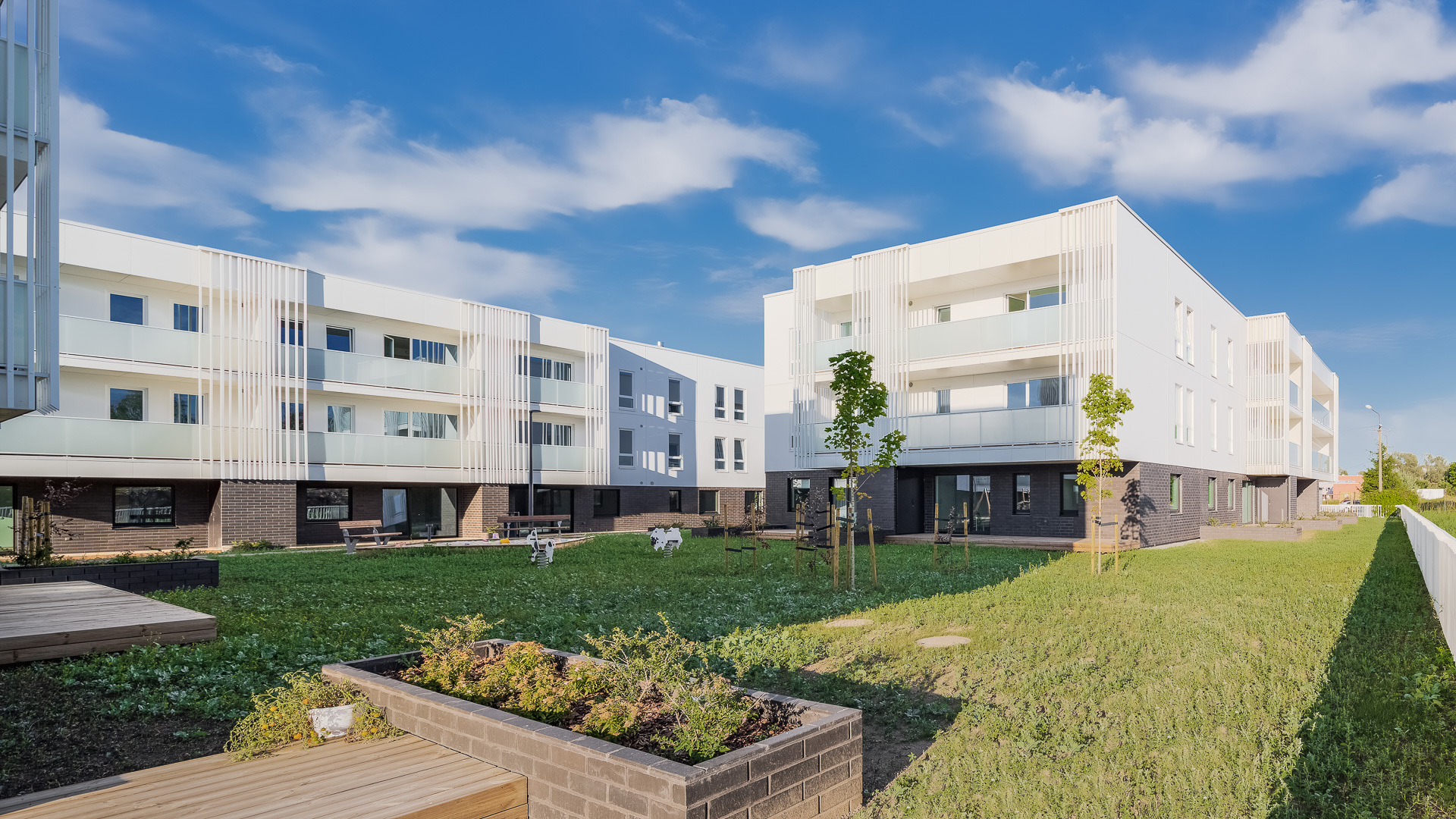 Algi elamukvartal – kõige hõljuvamad majad