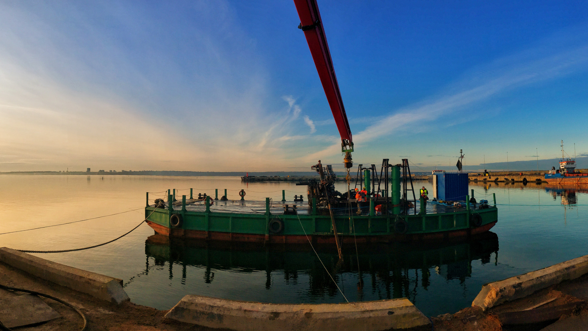 Bekkeri sadam – kõige raskemini silmaga mõõdetav projekt