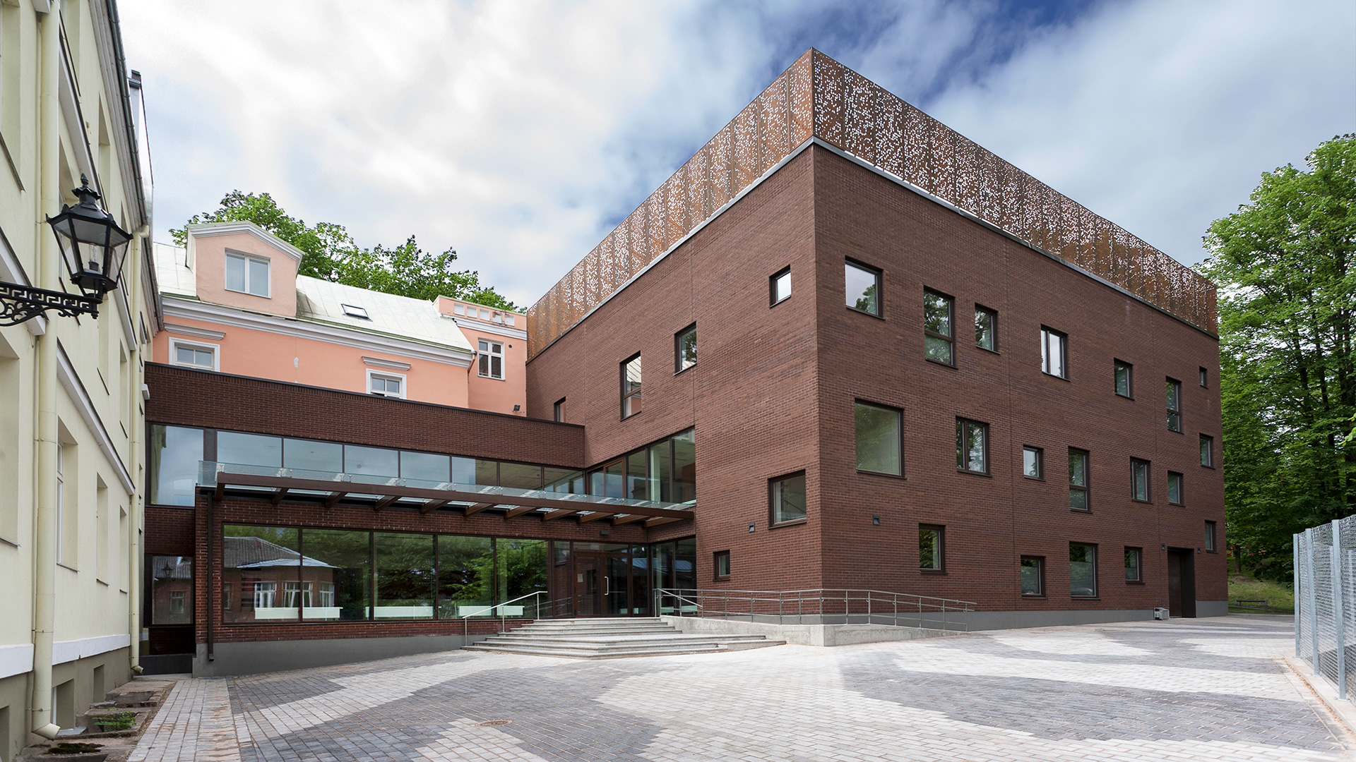 Heino Elleri muusikakool - kõige helisevam maja