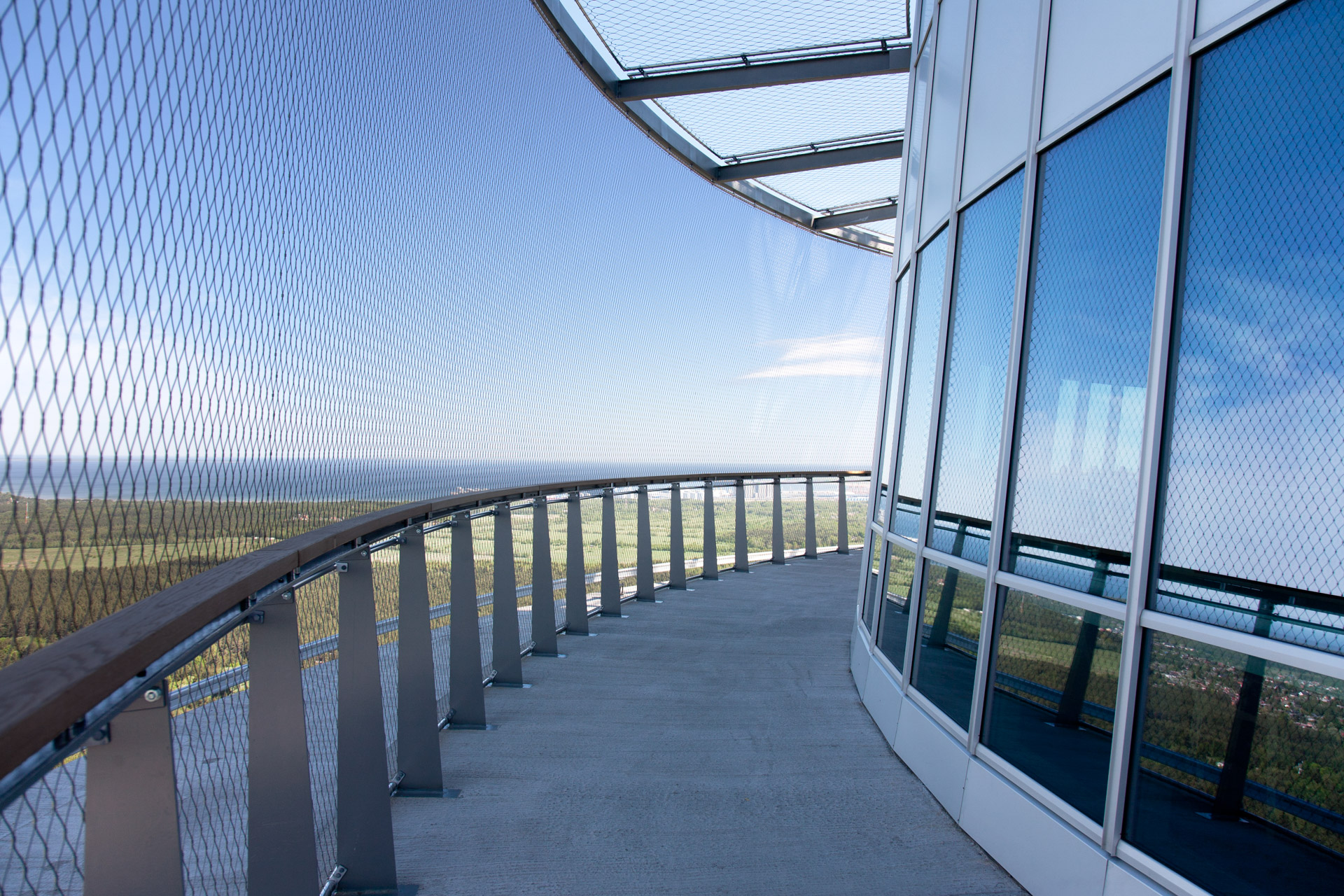 Tallinna Teletorn – kõige kõrgemal toimunud ehitustööd