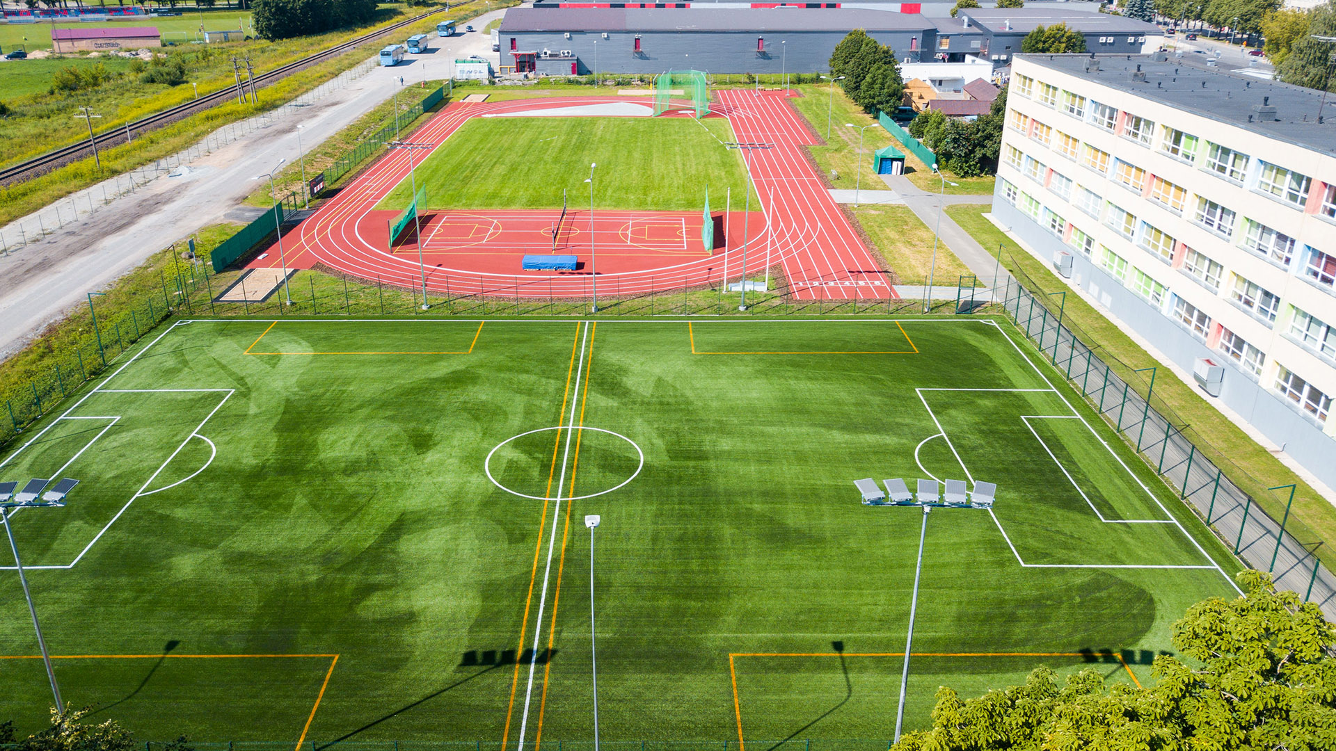 30+ staadionit ja spordirajatist – kõige suurem panus eestlaste tervisesse