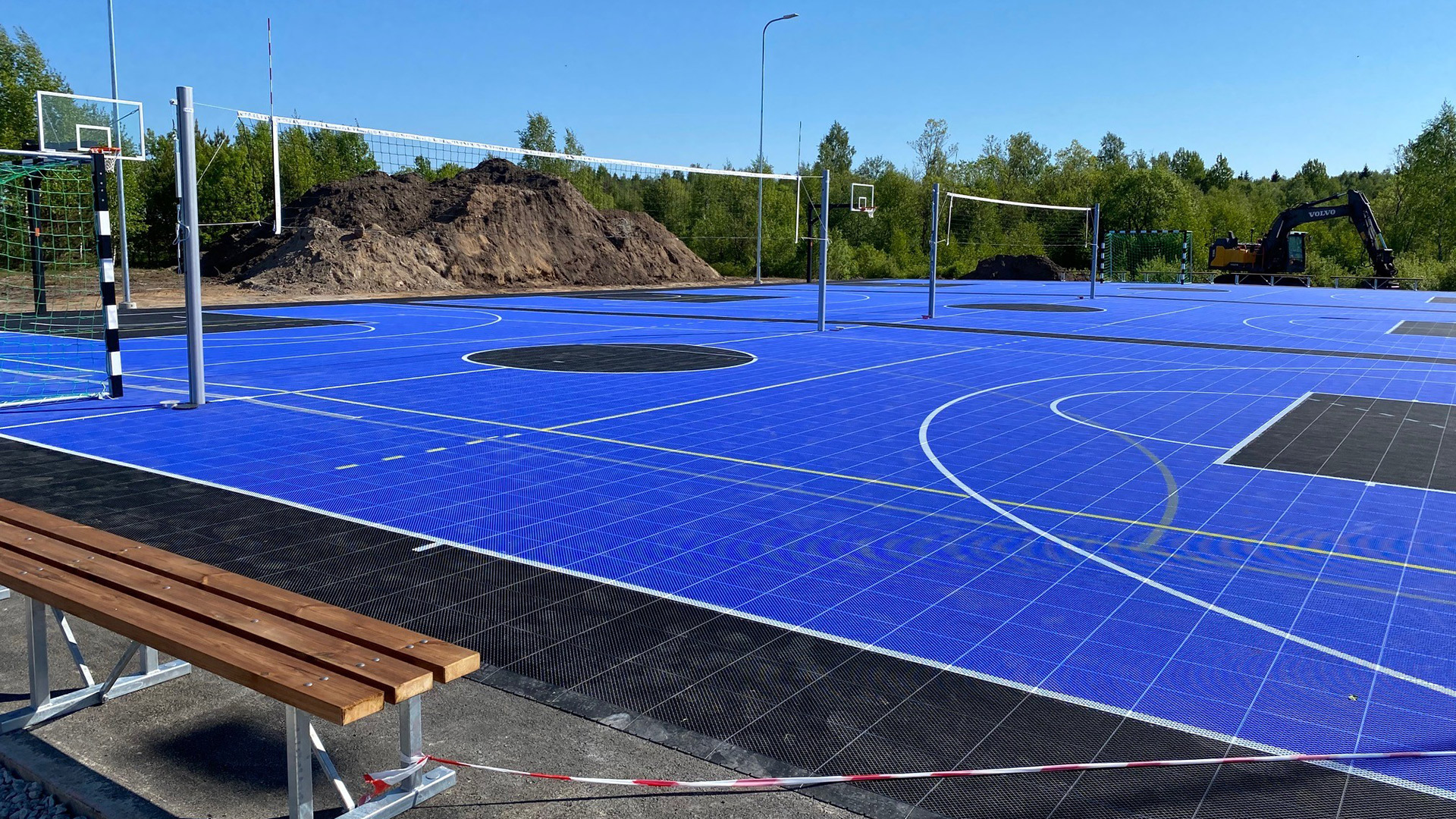 Kaitseväe spordirajatised – kõige intensiivsem projekt