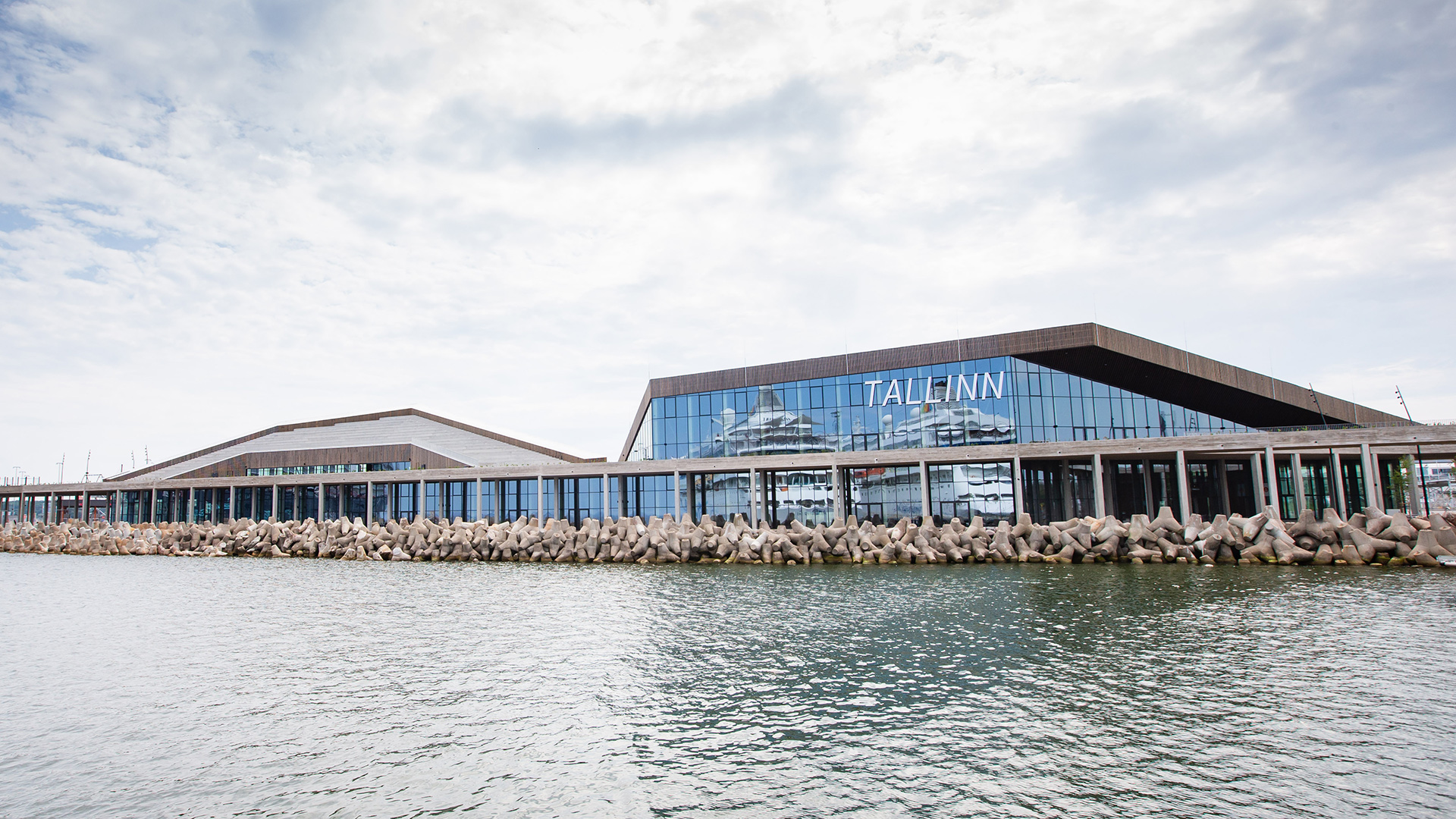 Kruiisiterminal - kõige innovaatilisema küttesüsteemiga objekt