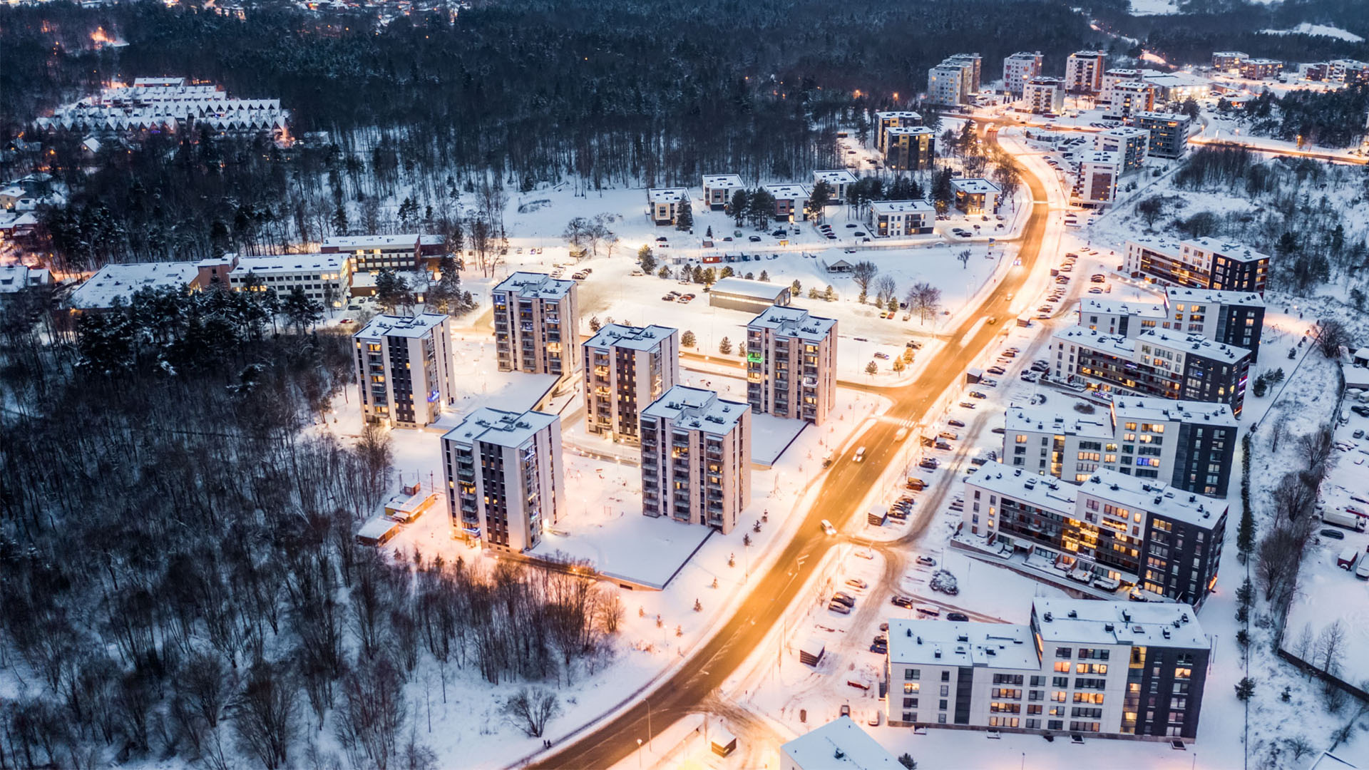 Mäepealse - kõige kauem arendatud elukvartal