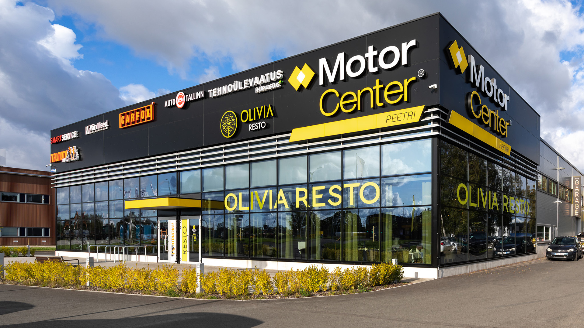 Kõige atraktiivsem rendipind – MotorCenter auto-moto teenuskeskus