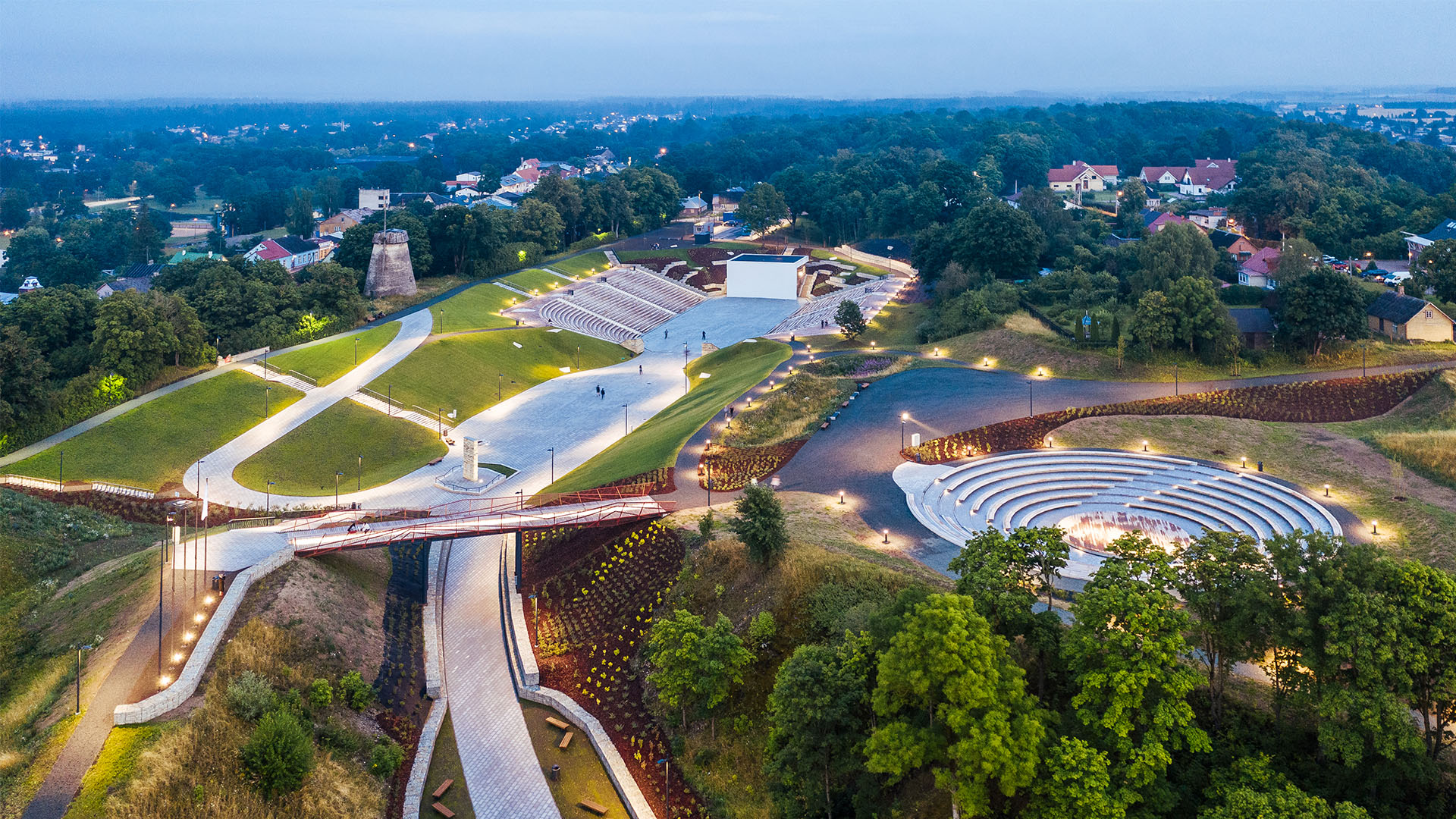 Rakvere Vallimägi - kõige suurem muutus linnaruumis