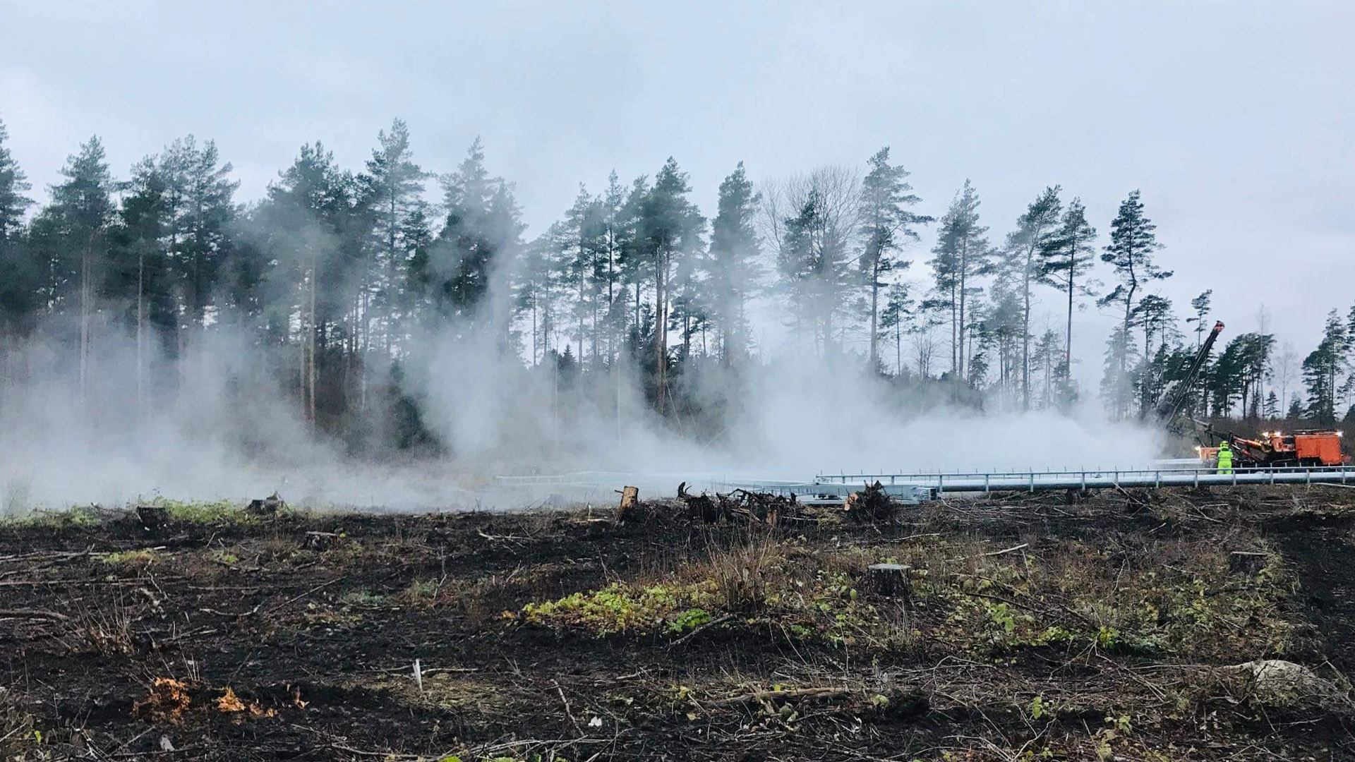 Sindi-Harku elektriliinide vaiatööd – kõige suurema haardealaga projekt