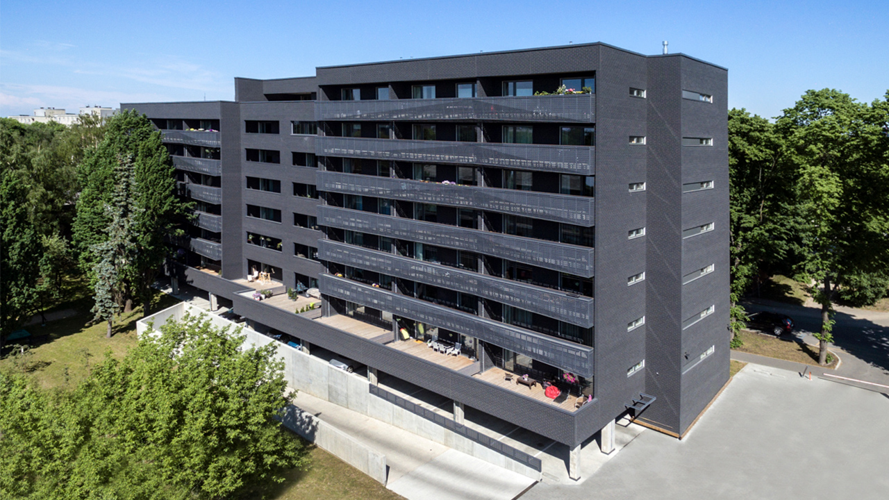 Tiigiveski – kõige naabriteküllasem korterelamu