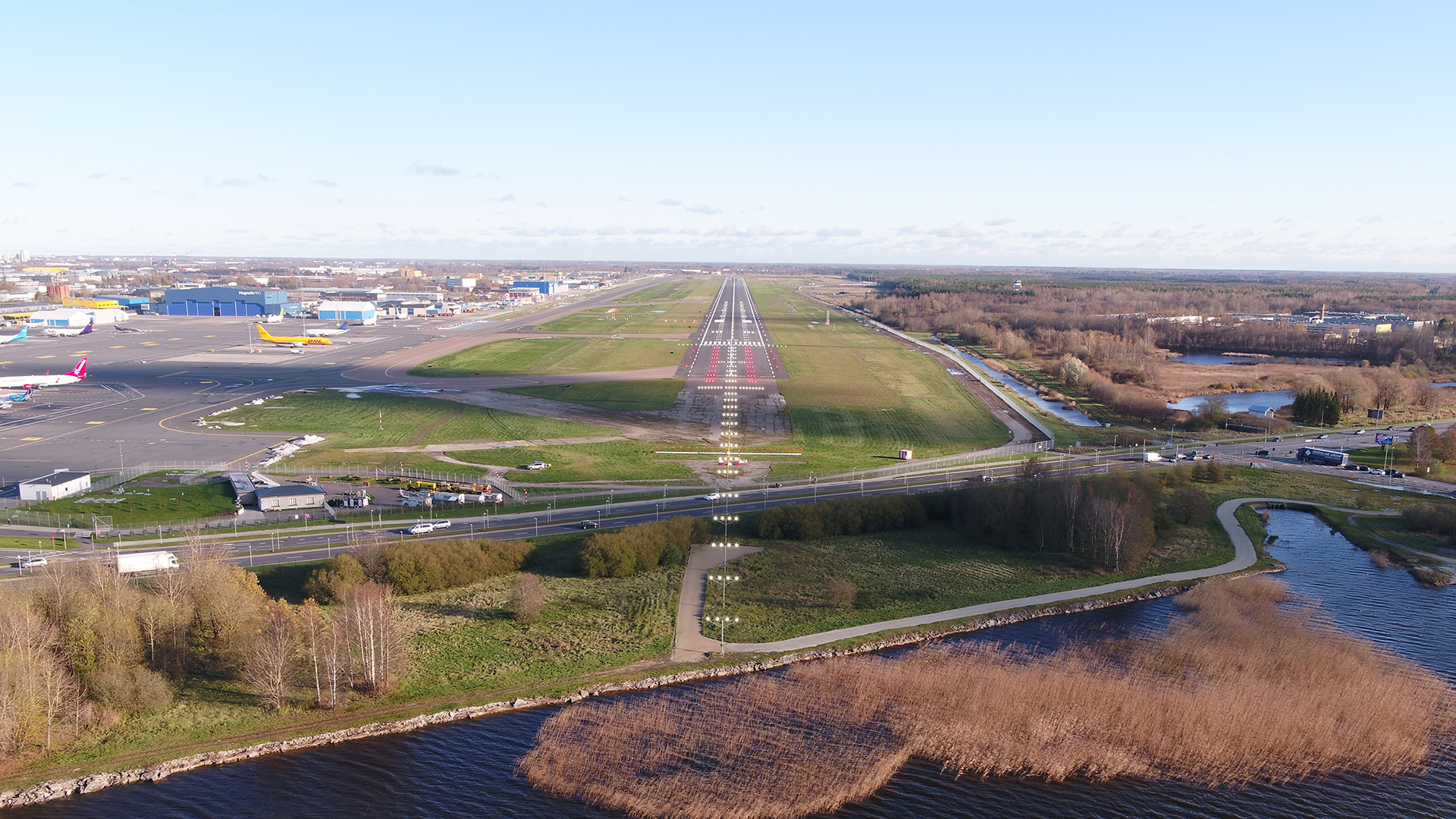 Tallinna Lennujaam - kõige spioonifilmilikumad ehitustööd (kõige keerukam logistiline väljakutse)