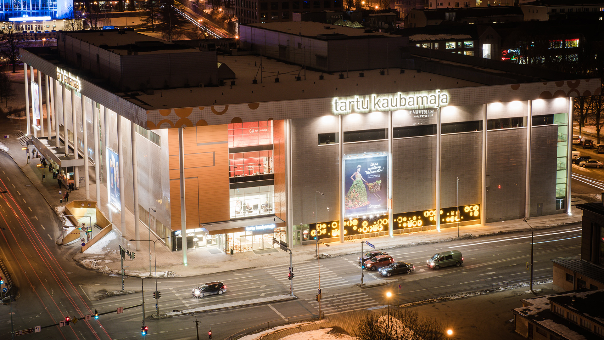 Tartu Kaubamaja renoveerimine – kõige suurema külastatavusega hoone