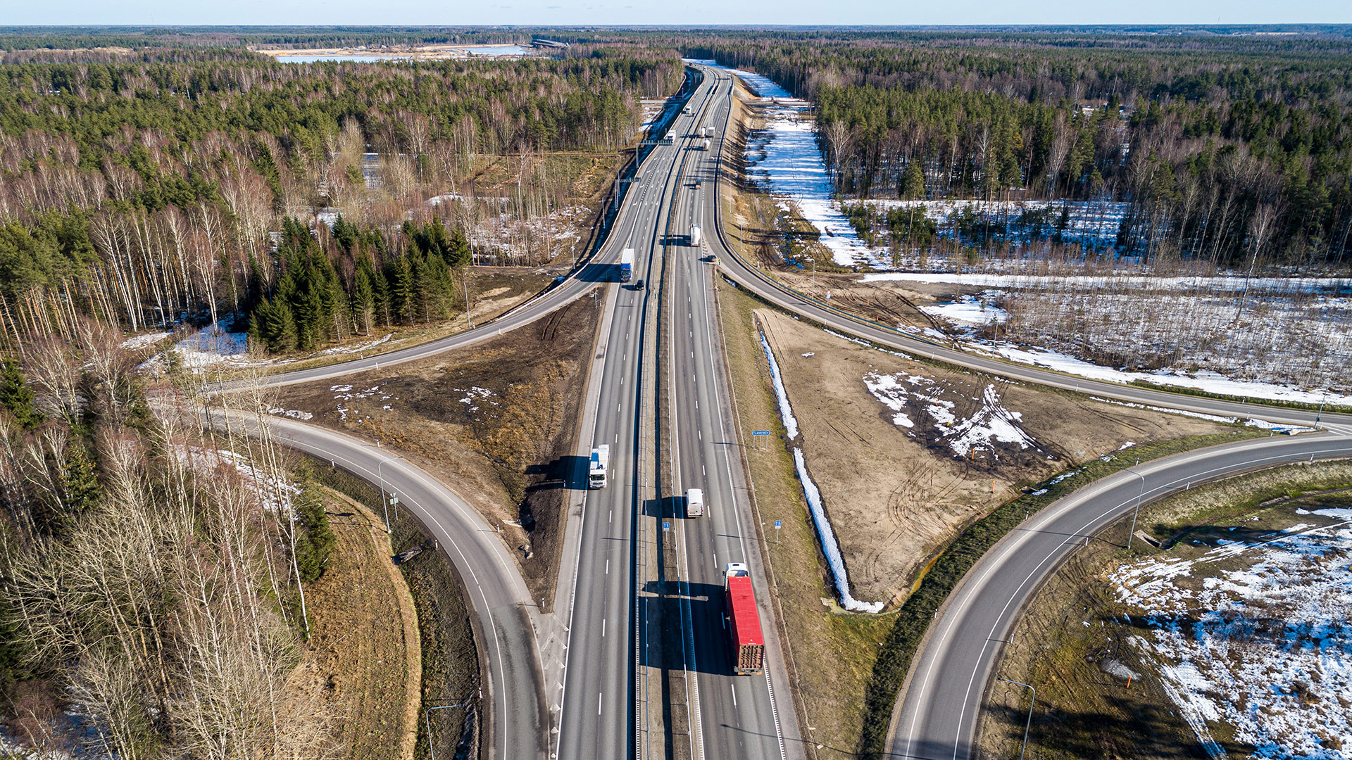 Kurna- ja Saku-Luige, Põrguvälja ning Lagedi liiklussõlm – kõige suurem panus Tallinna ringteesse