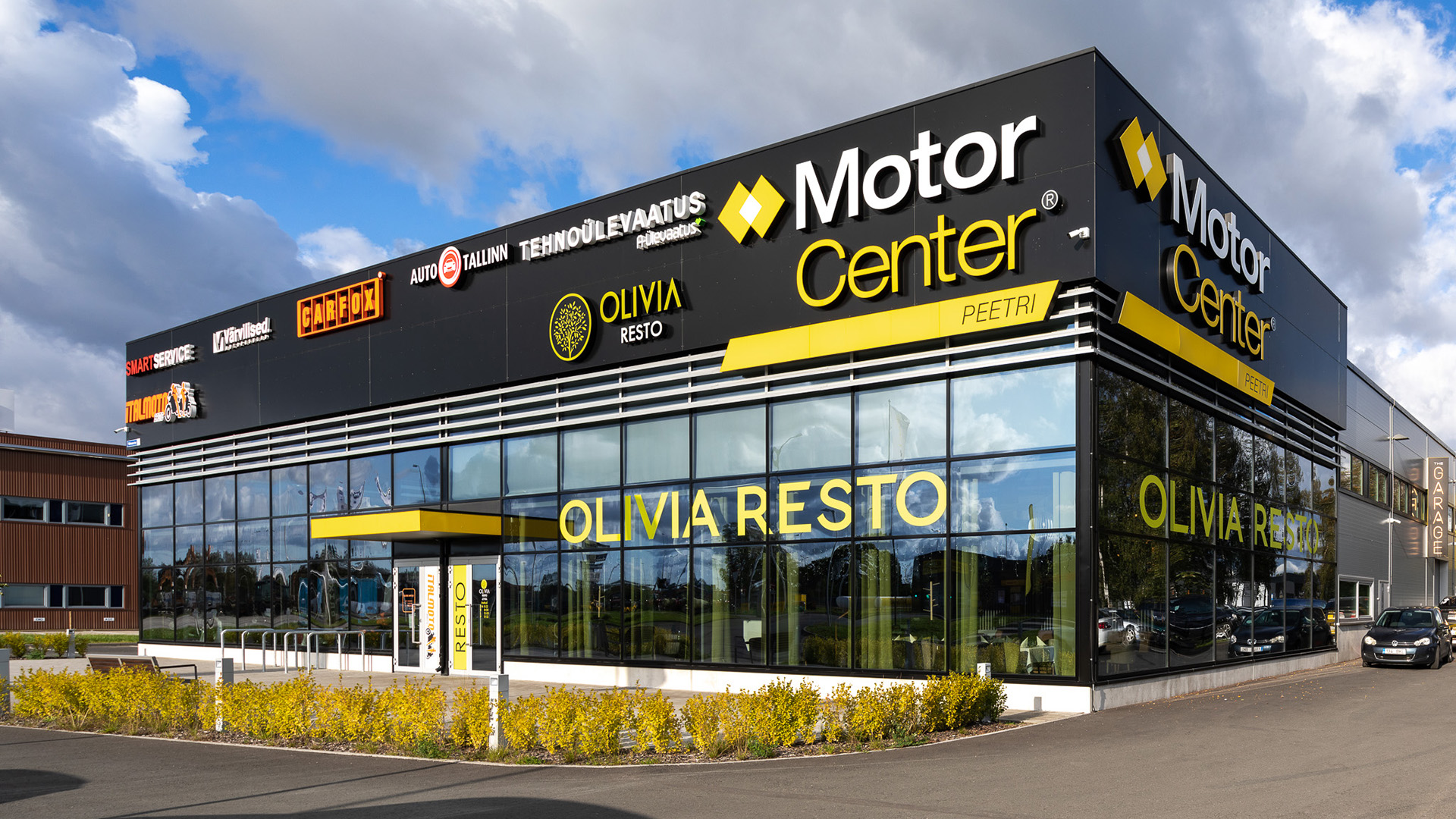 Concept of MotorCenter centres