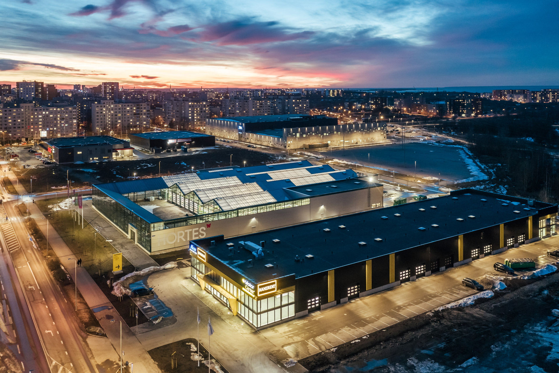 MotorCenter Tähesaju