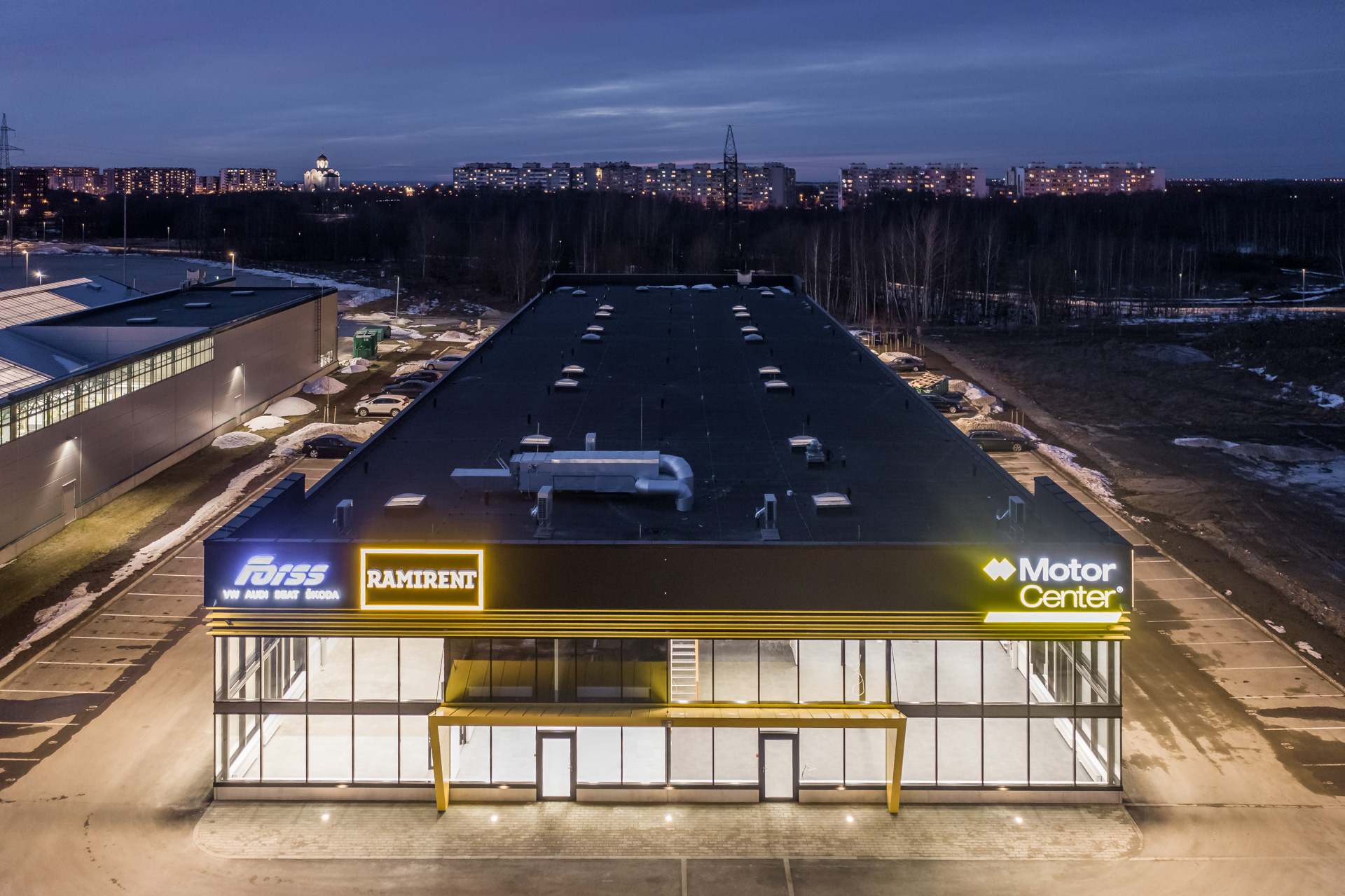 MotorCenter Tähesaju