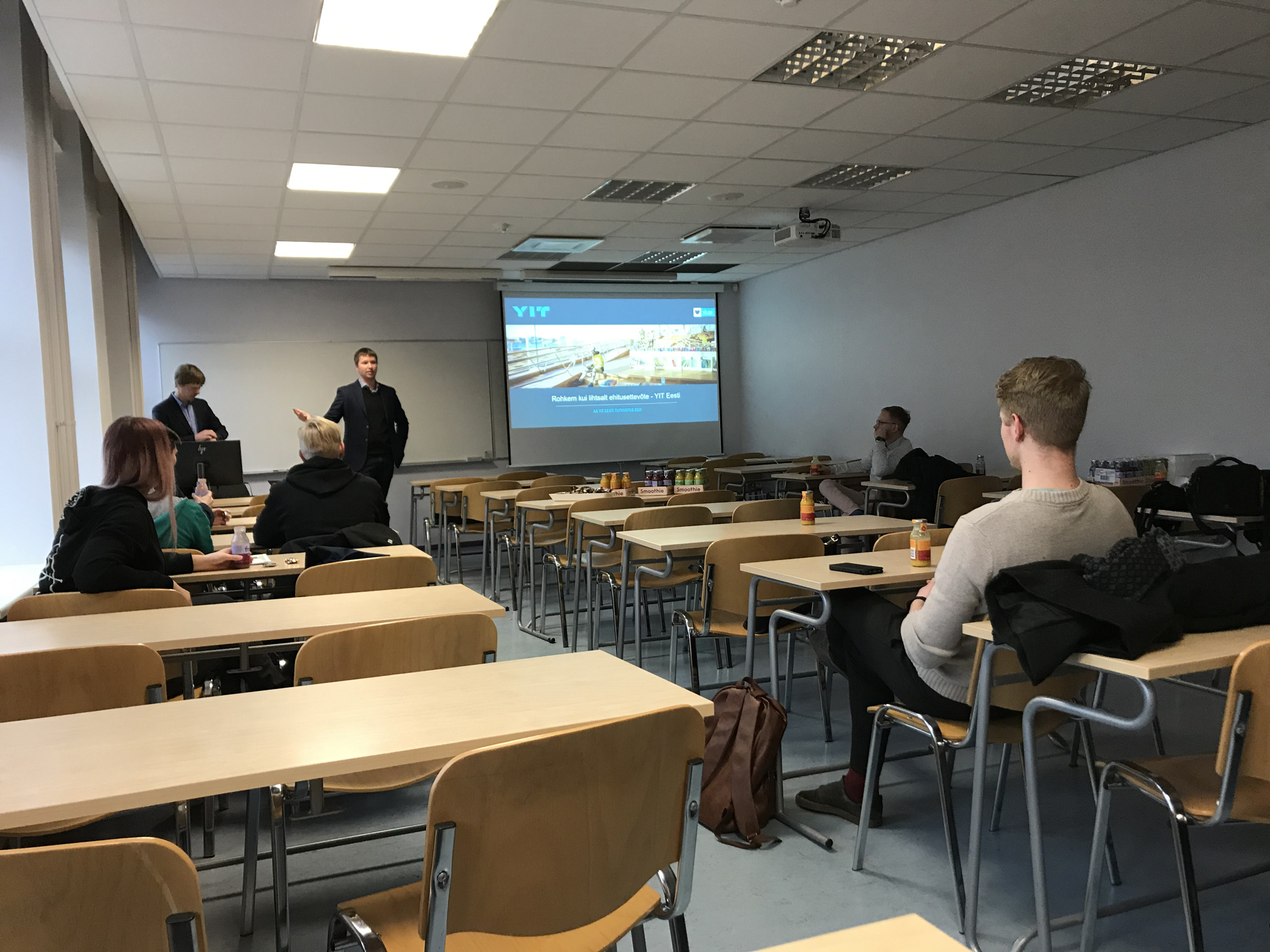 YIT seminar karjäärimessil Võti Tulevikku 2020