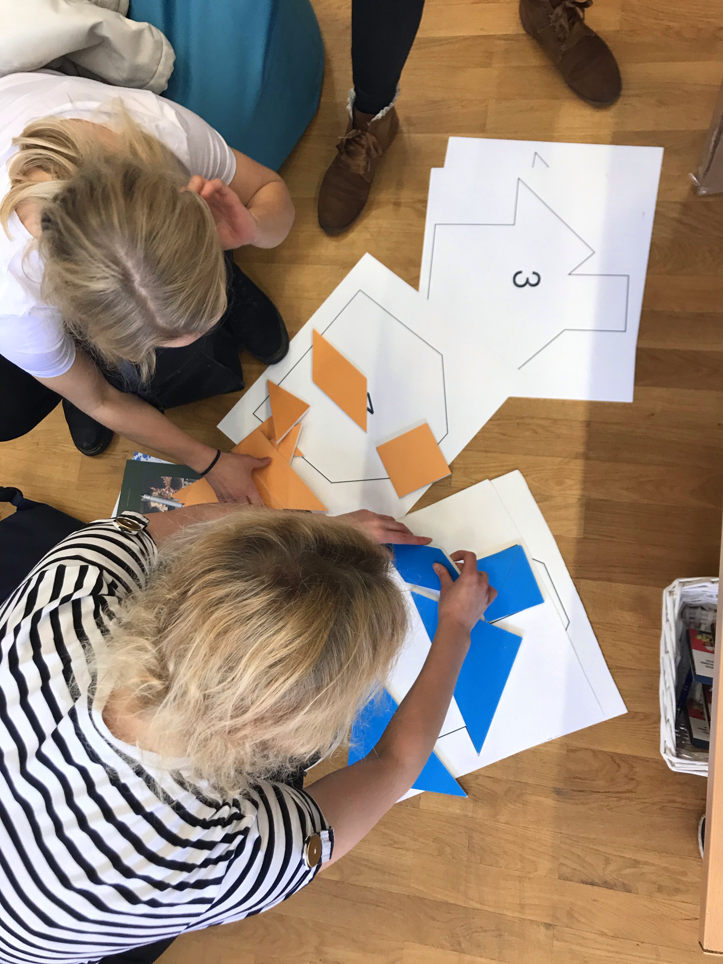 Tudengid karjäärimessil Võti Tulevikku 2020 YIT messiboksis võistlemas