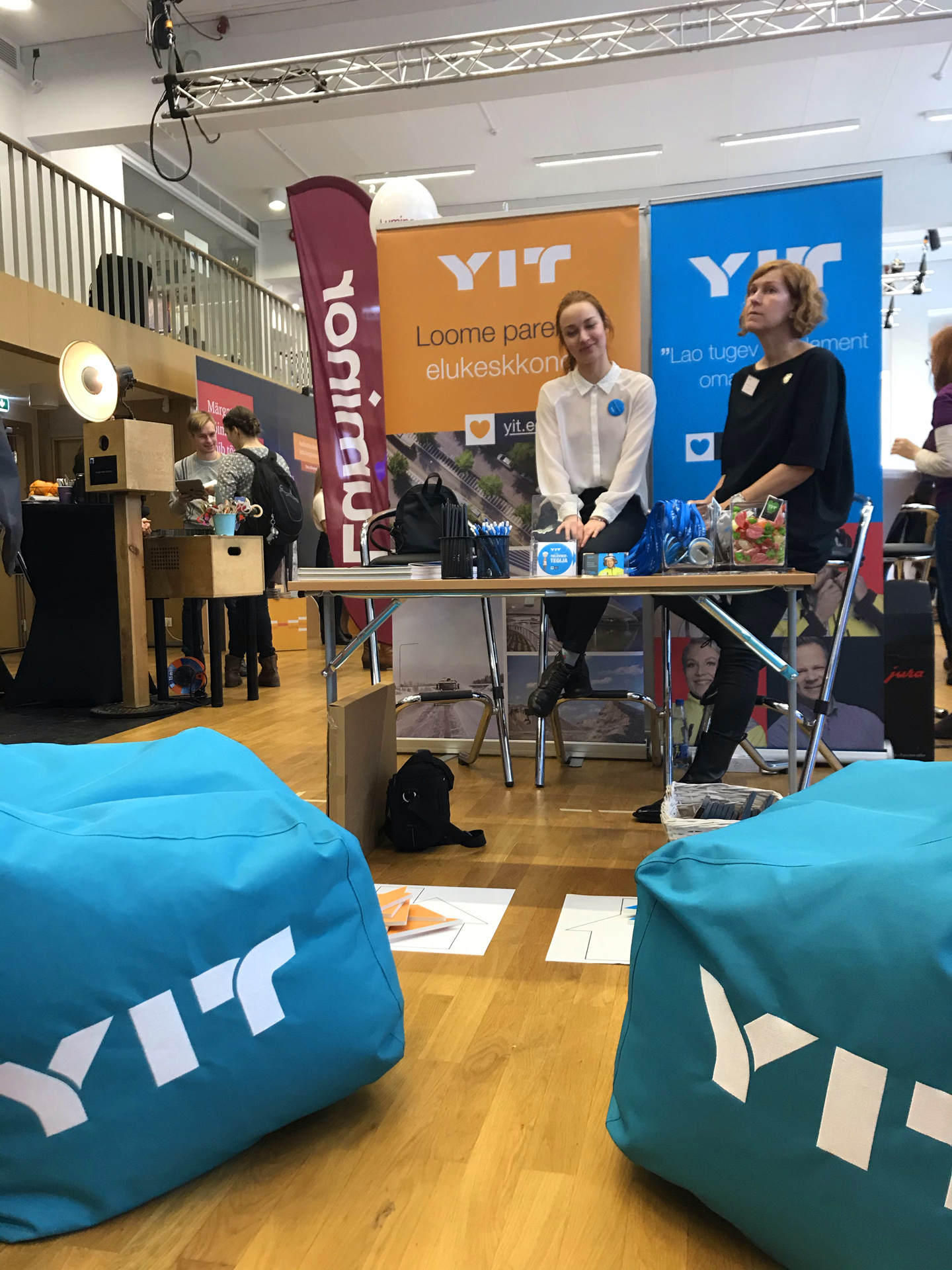 YIT karjäärimessil Võti Tulevikku 2020