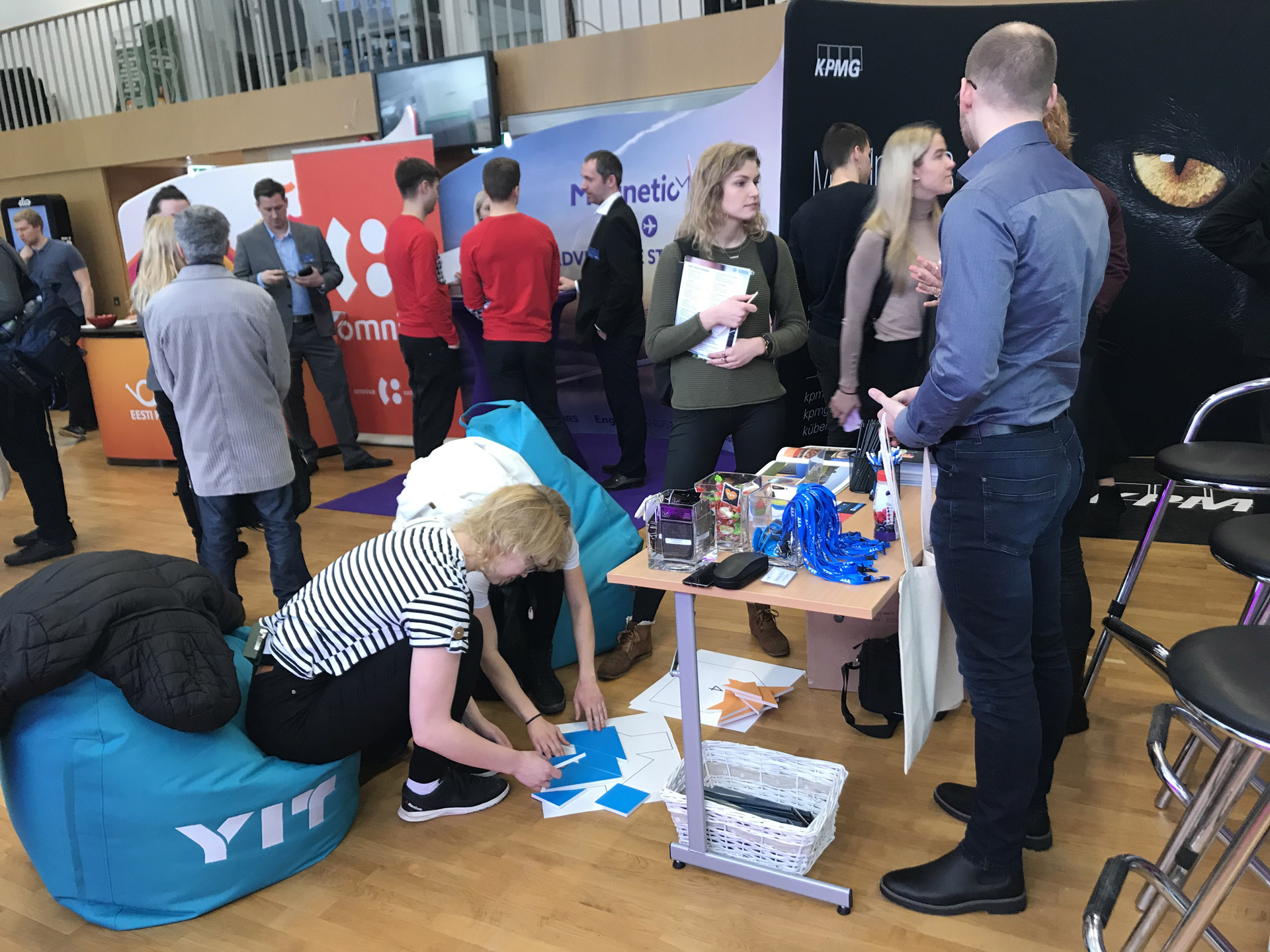 YIT osaleb karjäärimessil Võti Tulevikku 2020