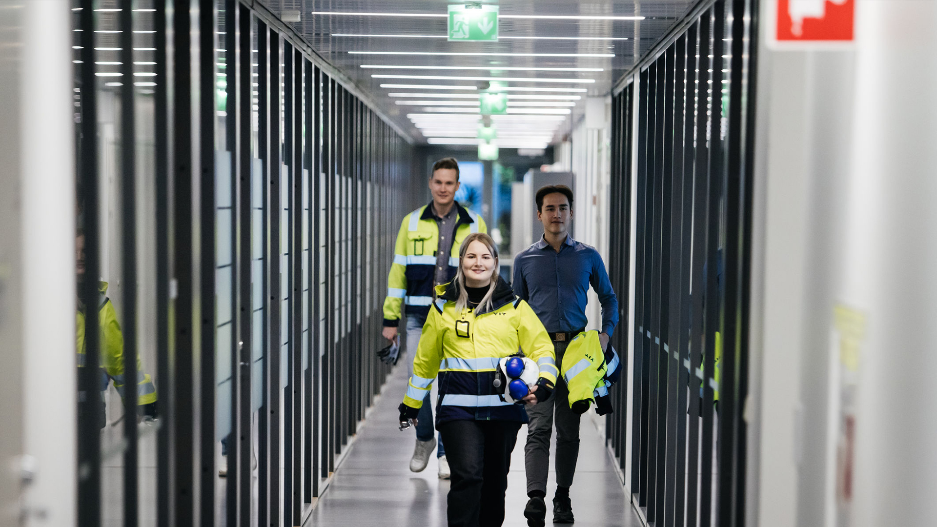 “Toimeka, kuid stabiilse tempoga töökeskkond.”