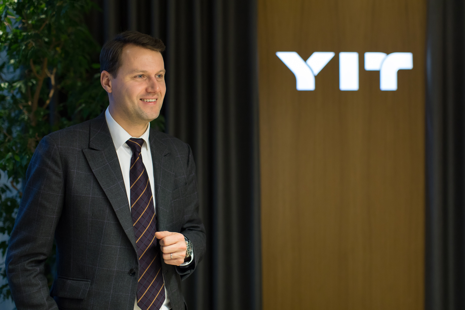 Pressiteade: YIT Eesti infra tegevusvaldkonda asus juhtima Veikko Vapper