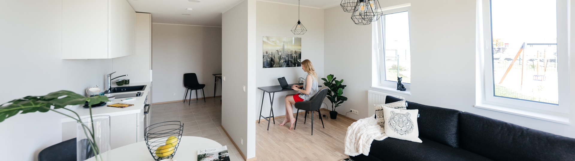 Kuidas seada kodus sisse praktiline ja mugav kodukontor?