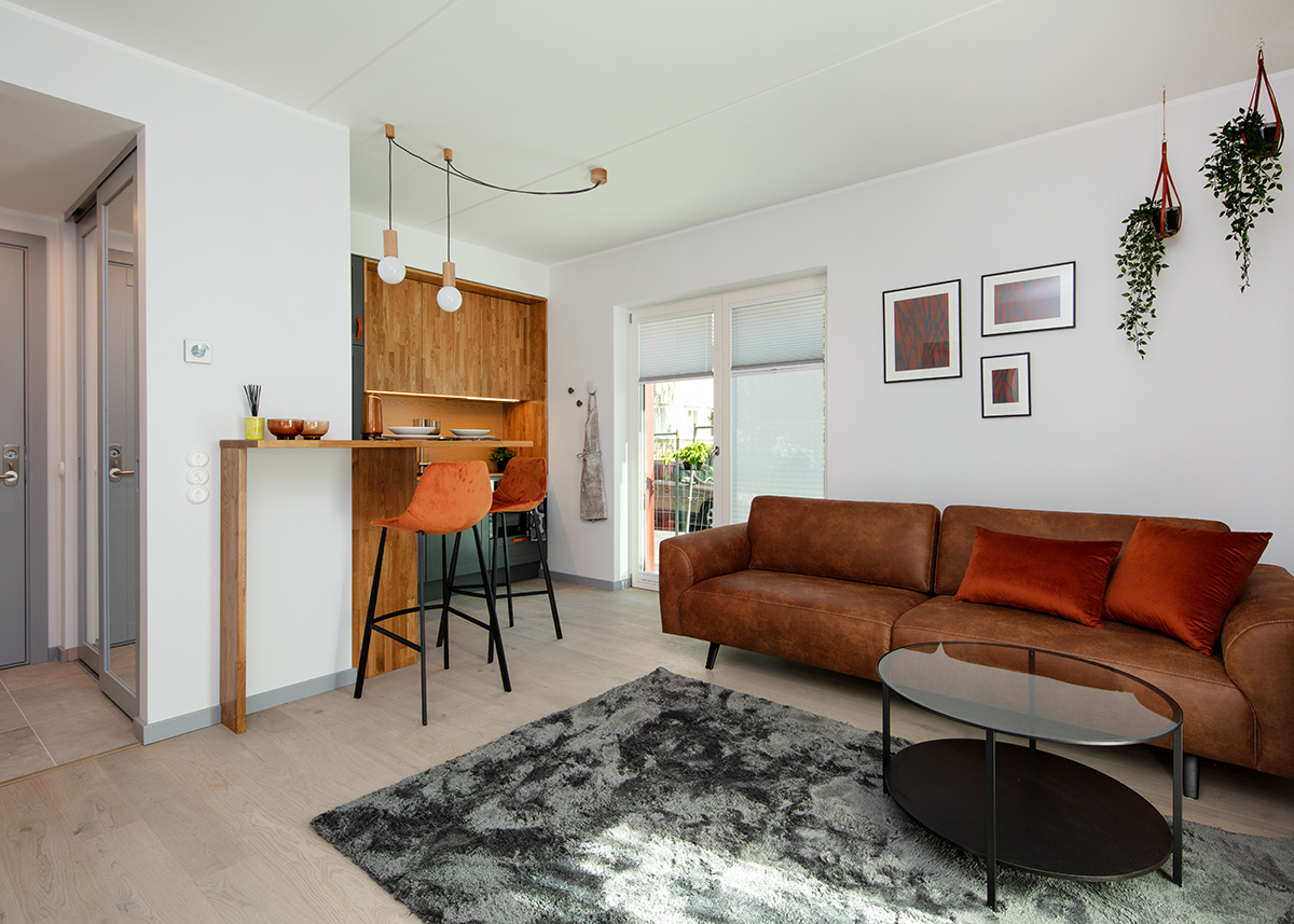 Mündriku residents, Väike-Patarei 1/4