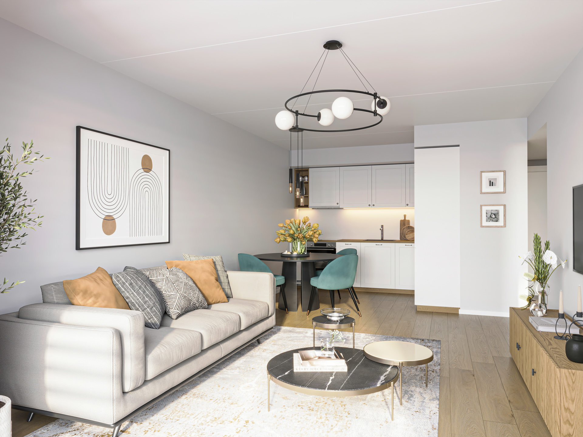 Spoonparkett Tamm European Oak