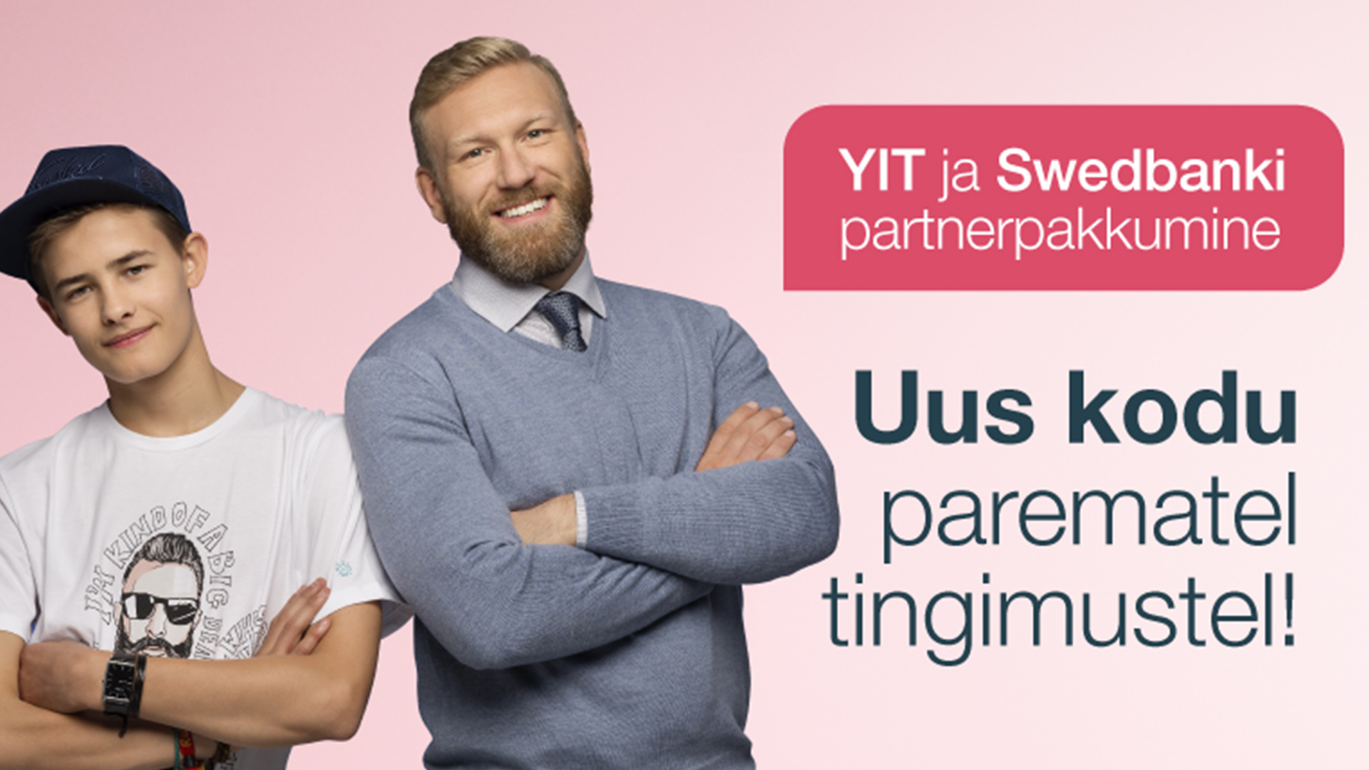 YIT ja Swedbanki partnerpakkumine
