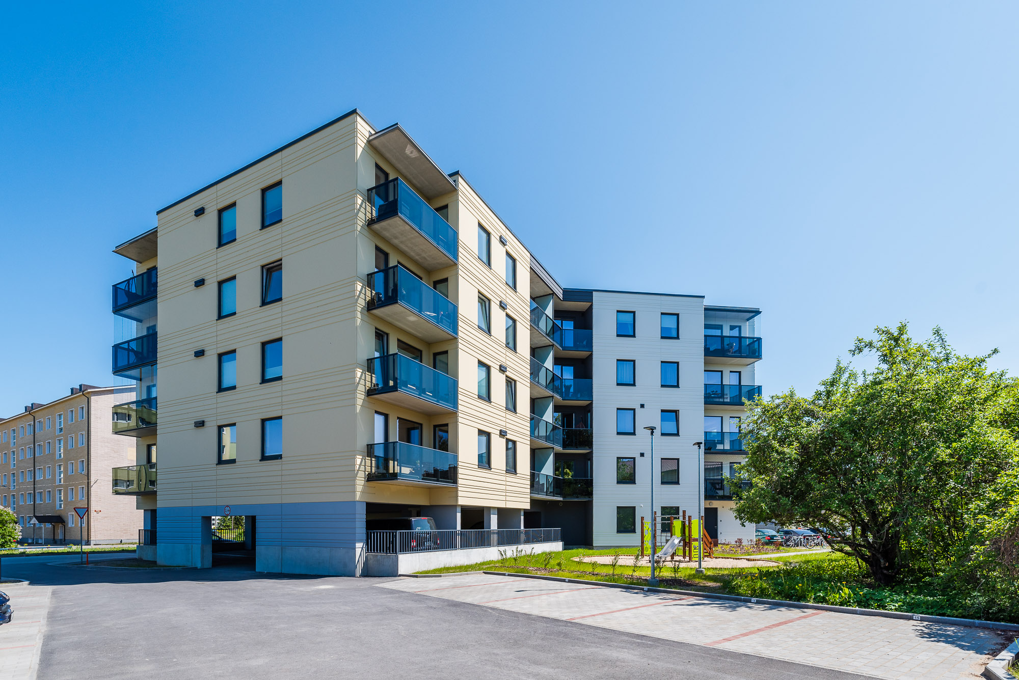 Korterite müük - Uued korterid Keilas, Põhja 12b