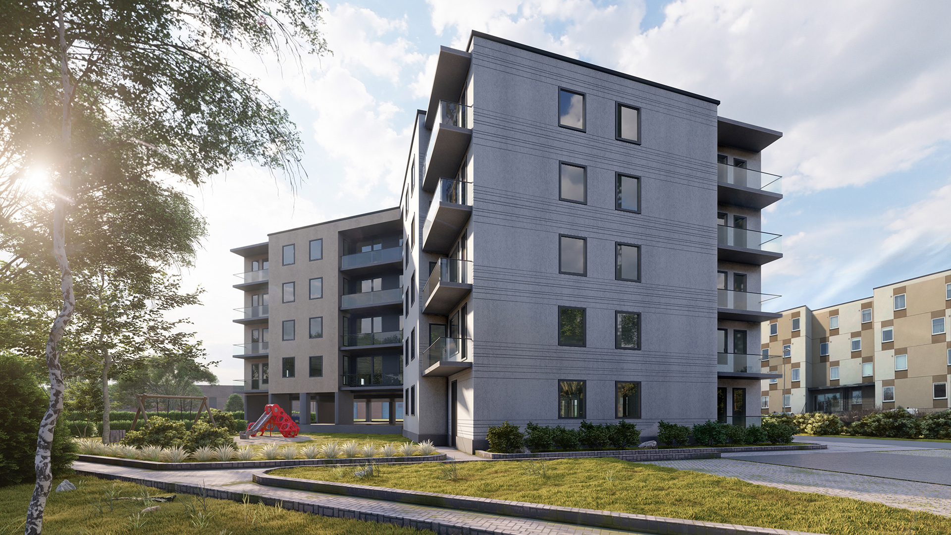 YIT alustab uute energiatõhusate kodude rajamist Keilasse