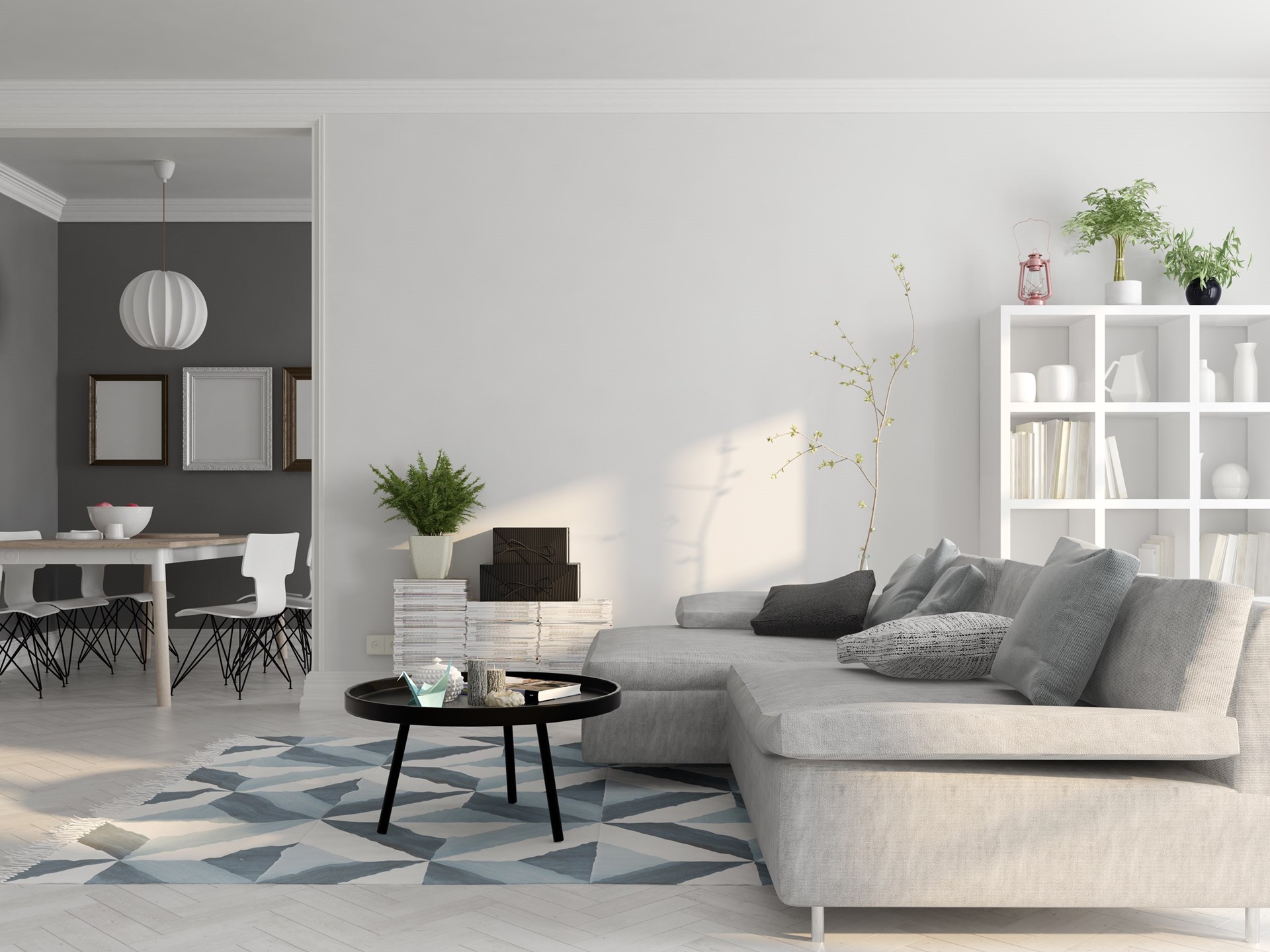 Väljakutse: kuidas sisustada suurt korterit?