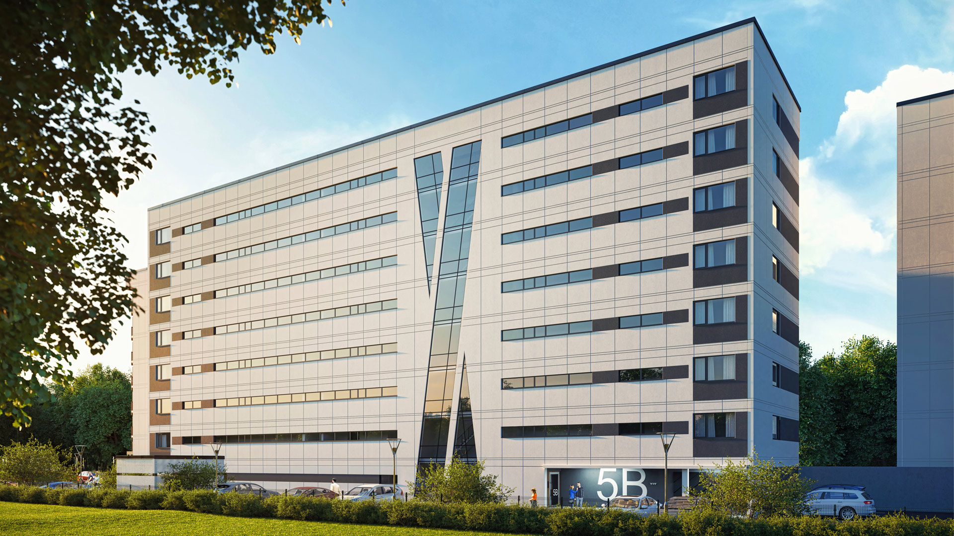 YIT Eesti Liikuri 5B maja eest