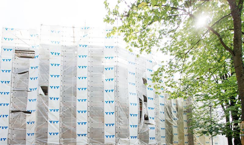 Jätkusuutlikkus on üks YIT uue äristrateegia alustaladest