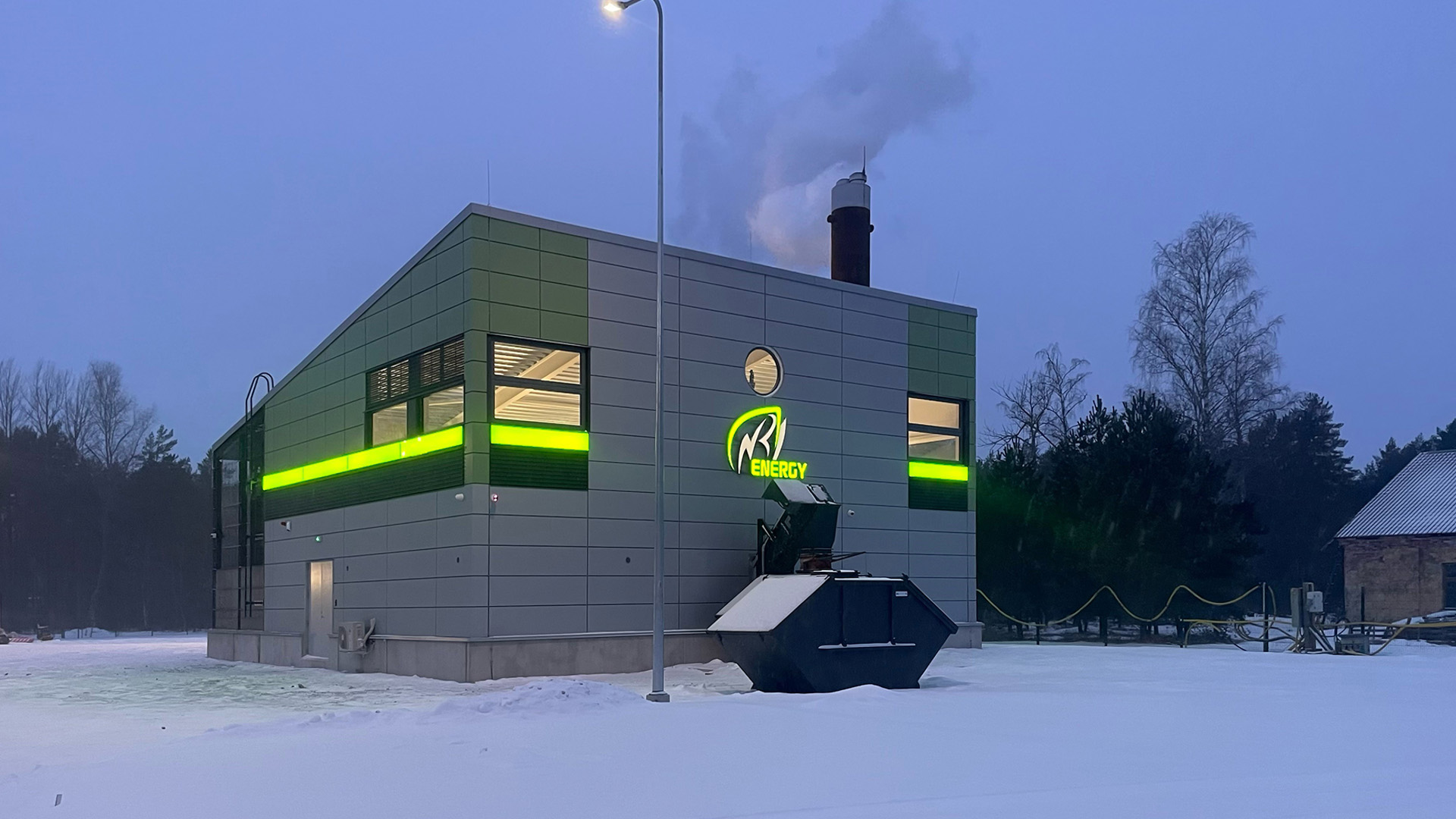 Klooga ja Orgita elanikud saavad toasooja uutest katlamajadest