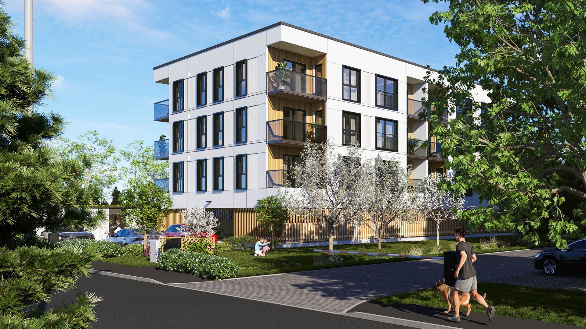 YIT uus maaküttega kortermaja lubab soodsamaid küttekulusid