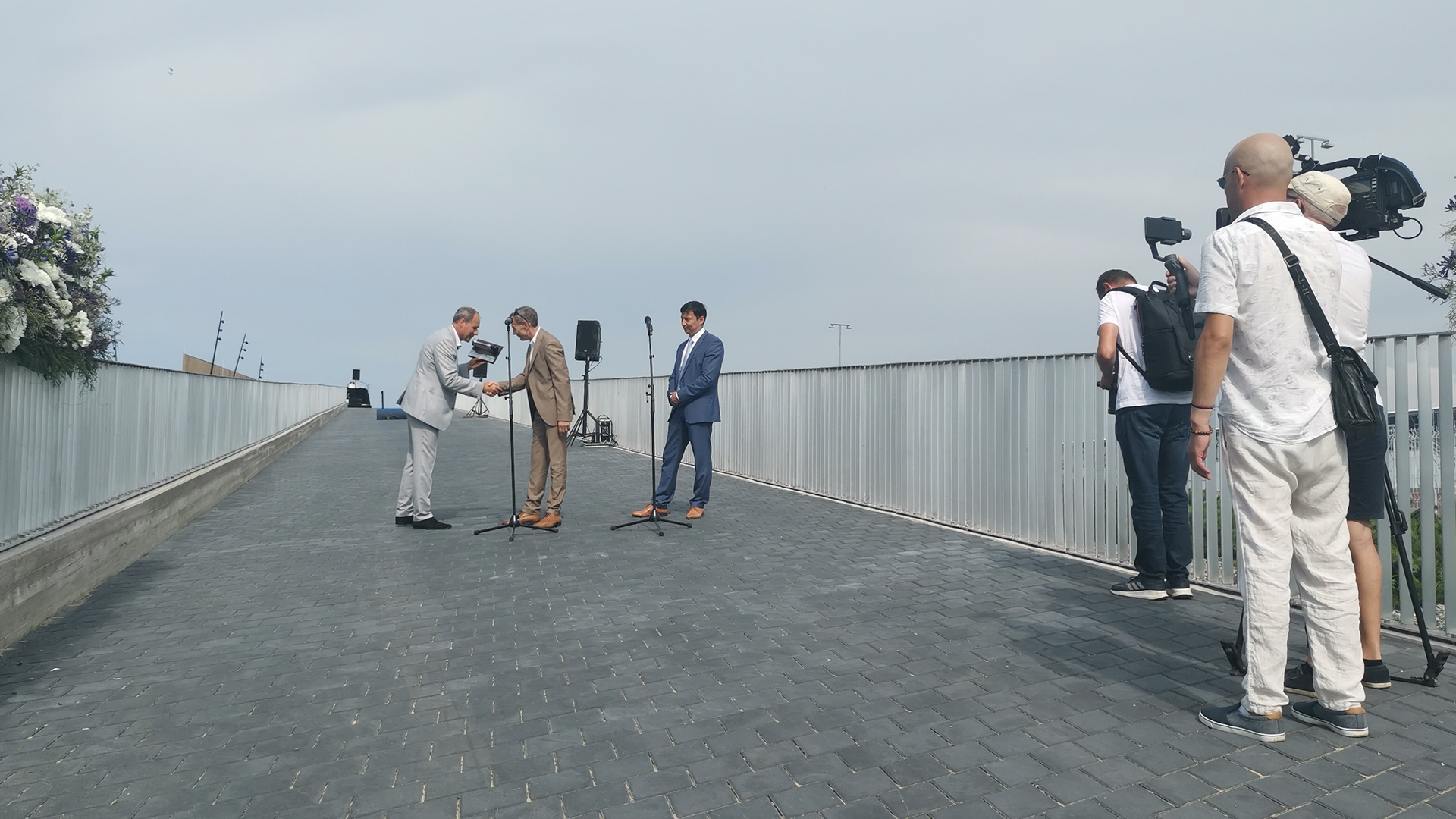 Järjekordne maamärk rajatud: YIT ehitas Tallinna uue kruiisiterminali ja promenaadi