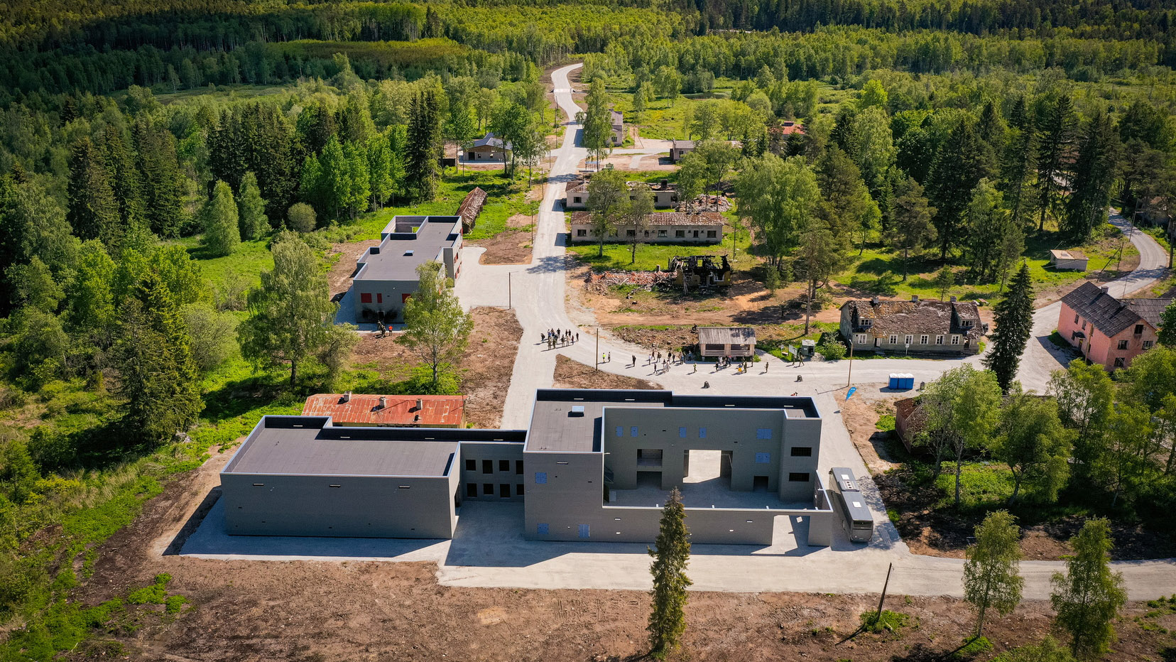 Riigi Kaitseinvesteeringute Keskus (RKIK) avas YIT Eesti ehitatud uue linnavõitluslinnaku Rabasaares