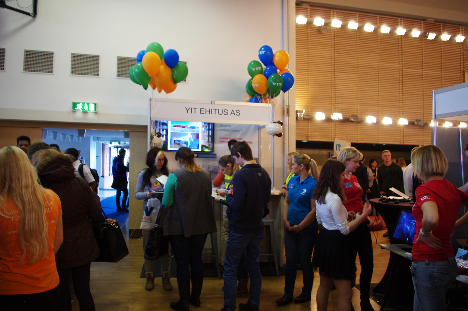 YIT l&#228;heb karj&#228;&#228;ri&#252;ritusele V&#245;ti Tulevikku 2020 tudengeid motiveerima