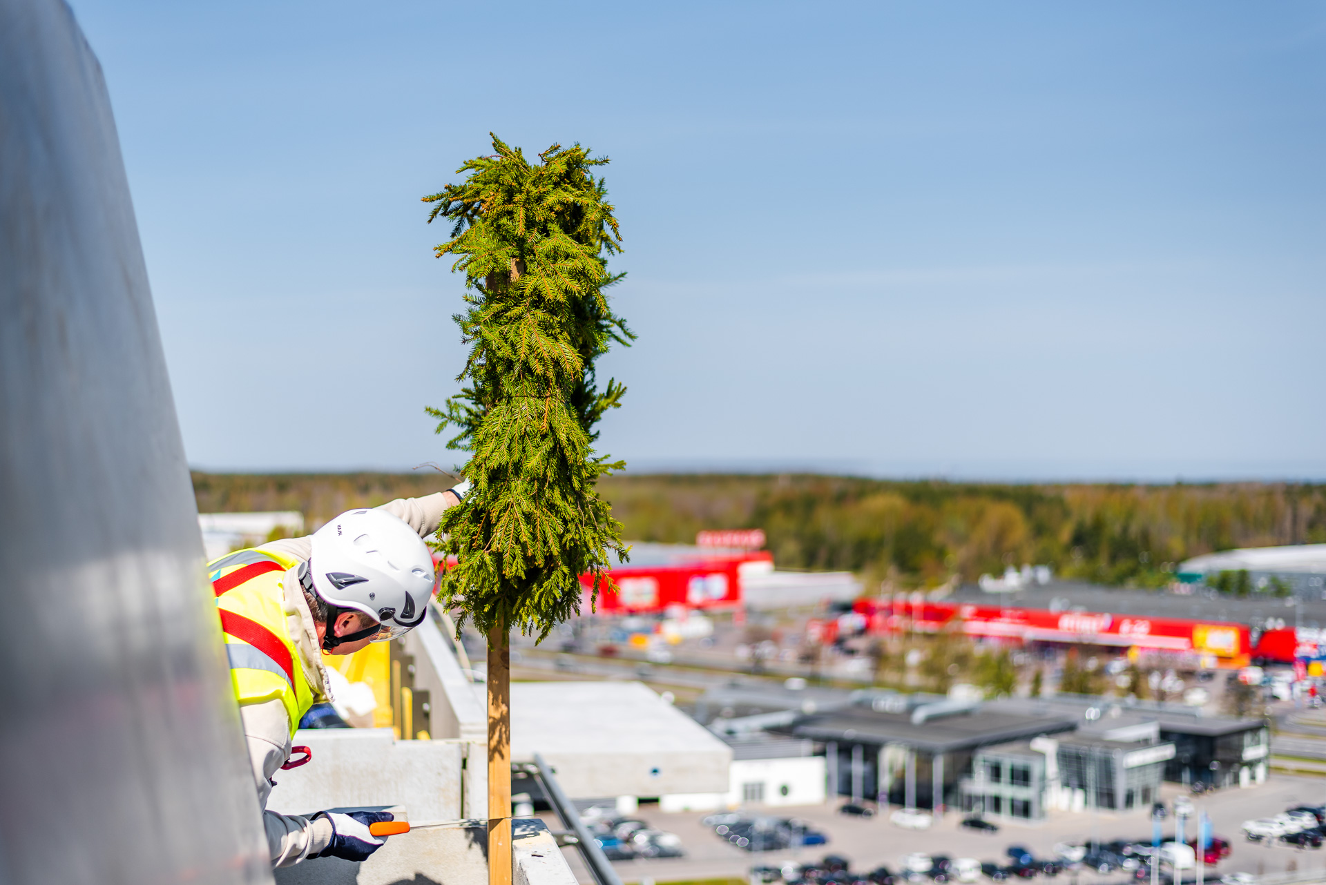 Väike-Õismäe uus tornmaja ootab elanikke aasta lõpus