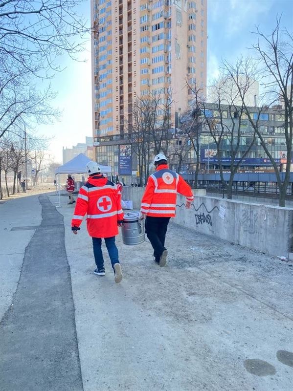 YIT grupp annetas Ukraina sõjas kannatanute abistamiseks 100 000 eurot