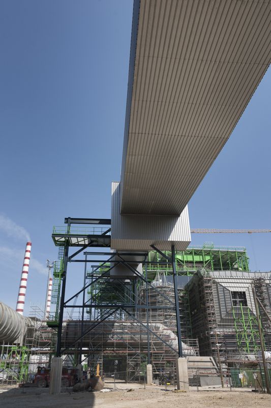 Eesti Elektrijaama ehitustööd