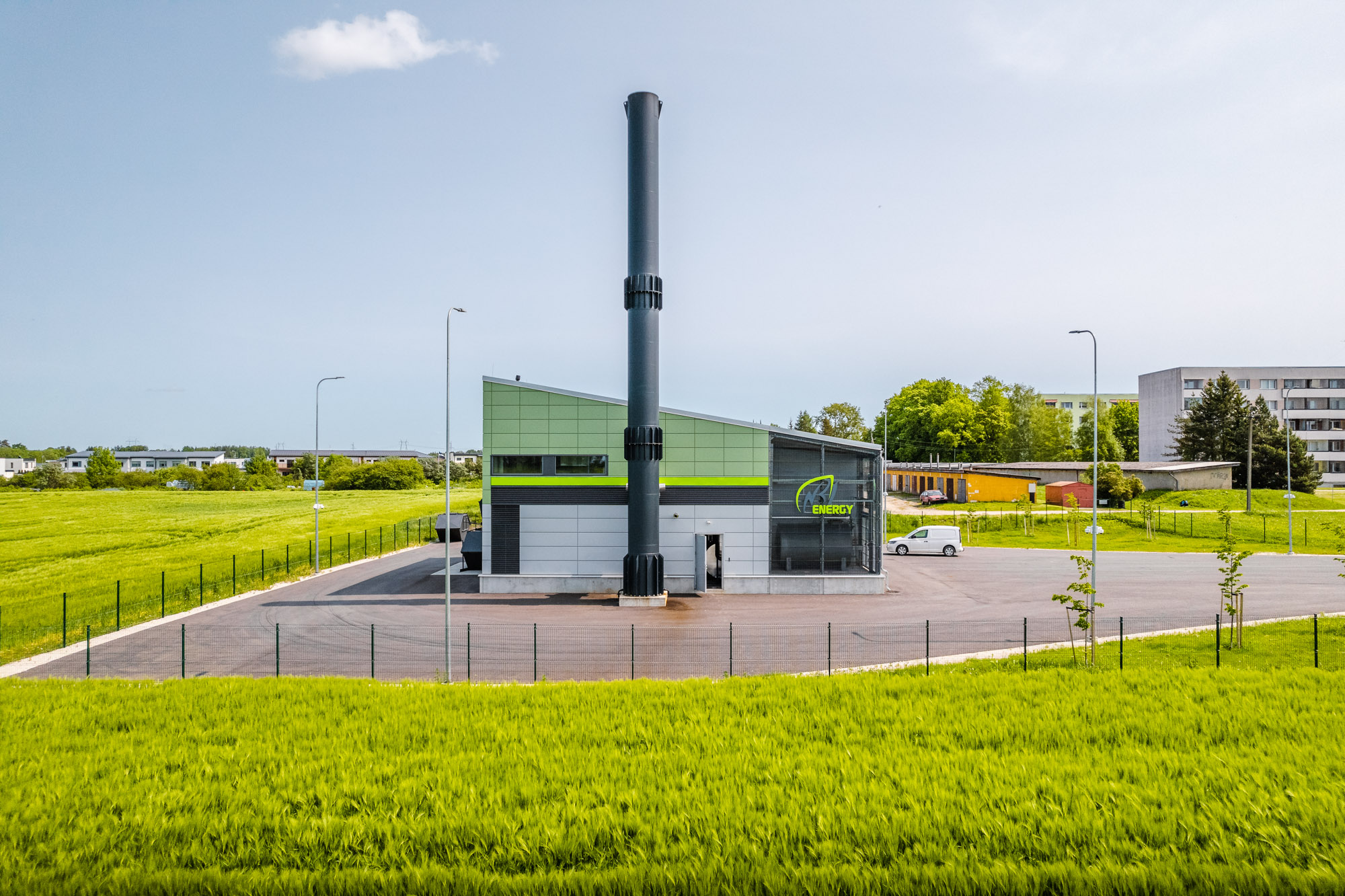 Klooga, Märja ja Orgita katlamajad