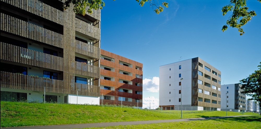 Квартирные дома на ул. Валге