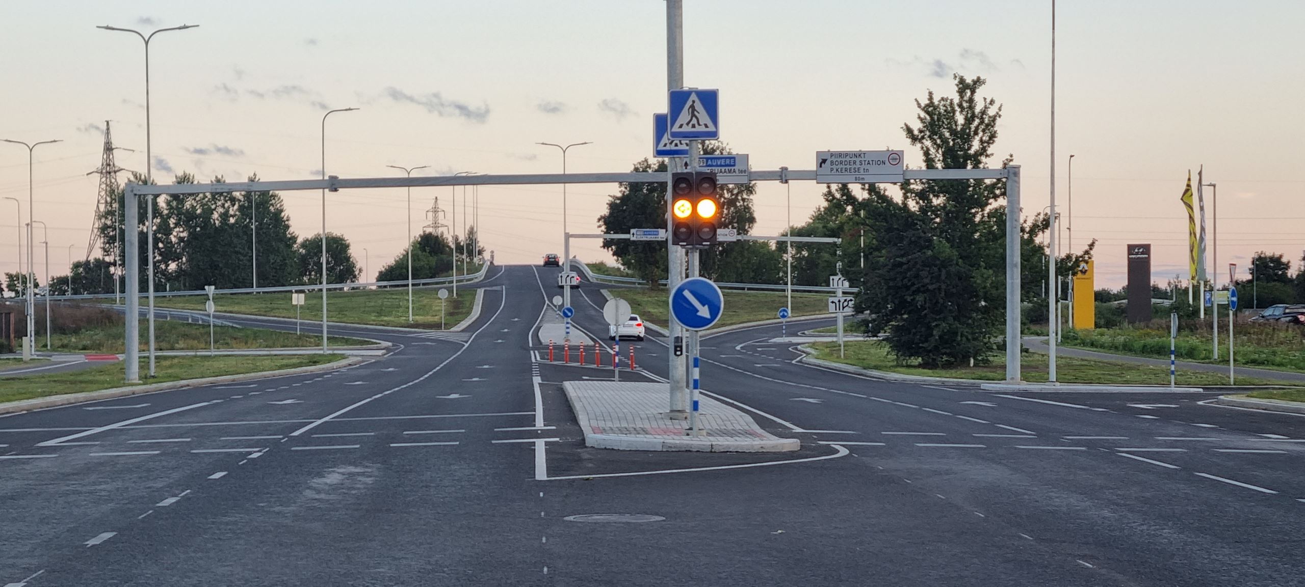 Narva TEN-T transiitteede projekteerimis- ja ehitustööd