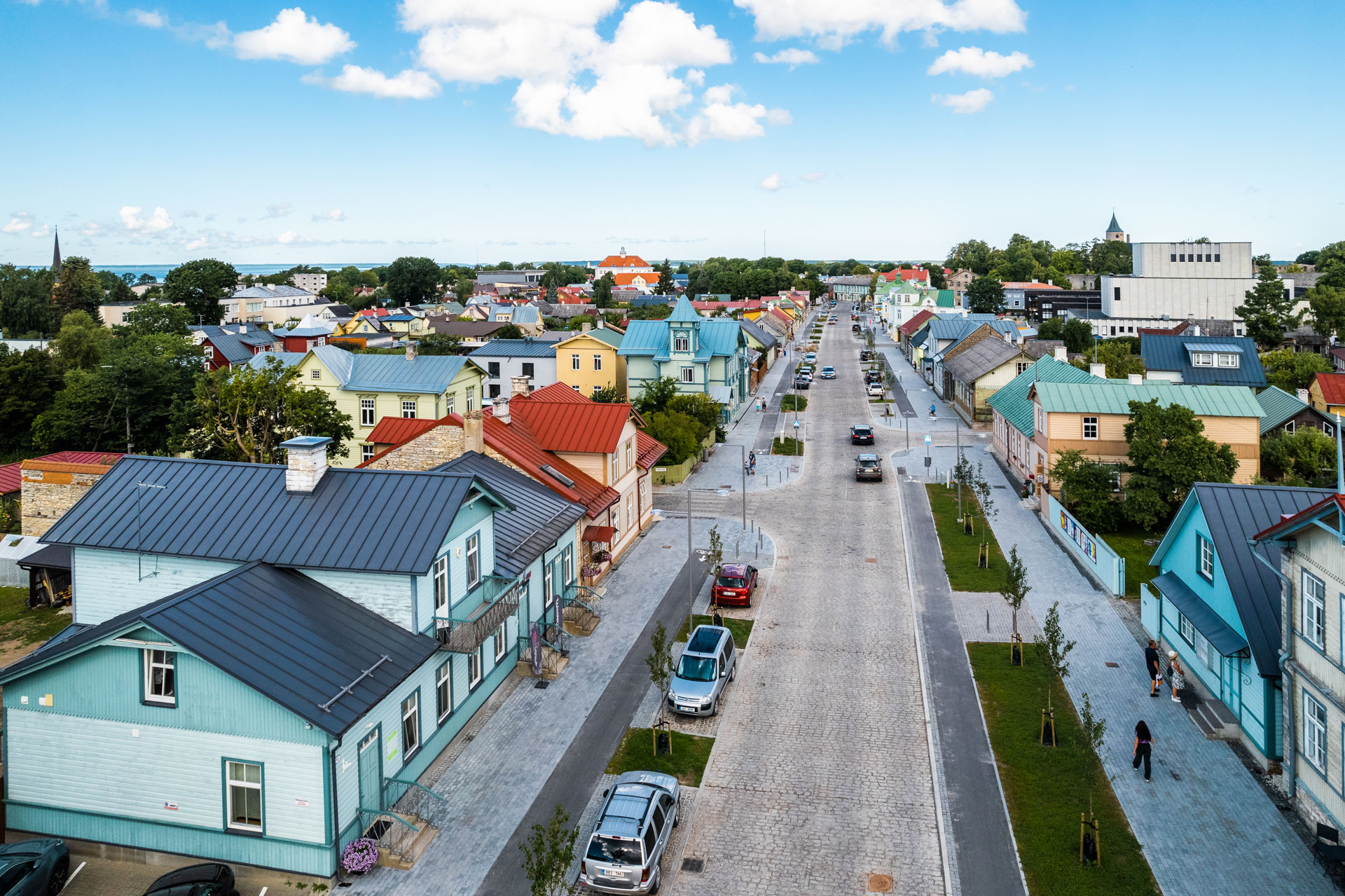 Улица Пости в Хаапсалу