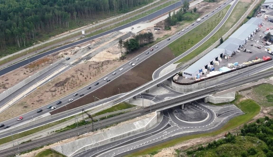 Реконструкция транспортной развязки Юлемисте