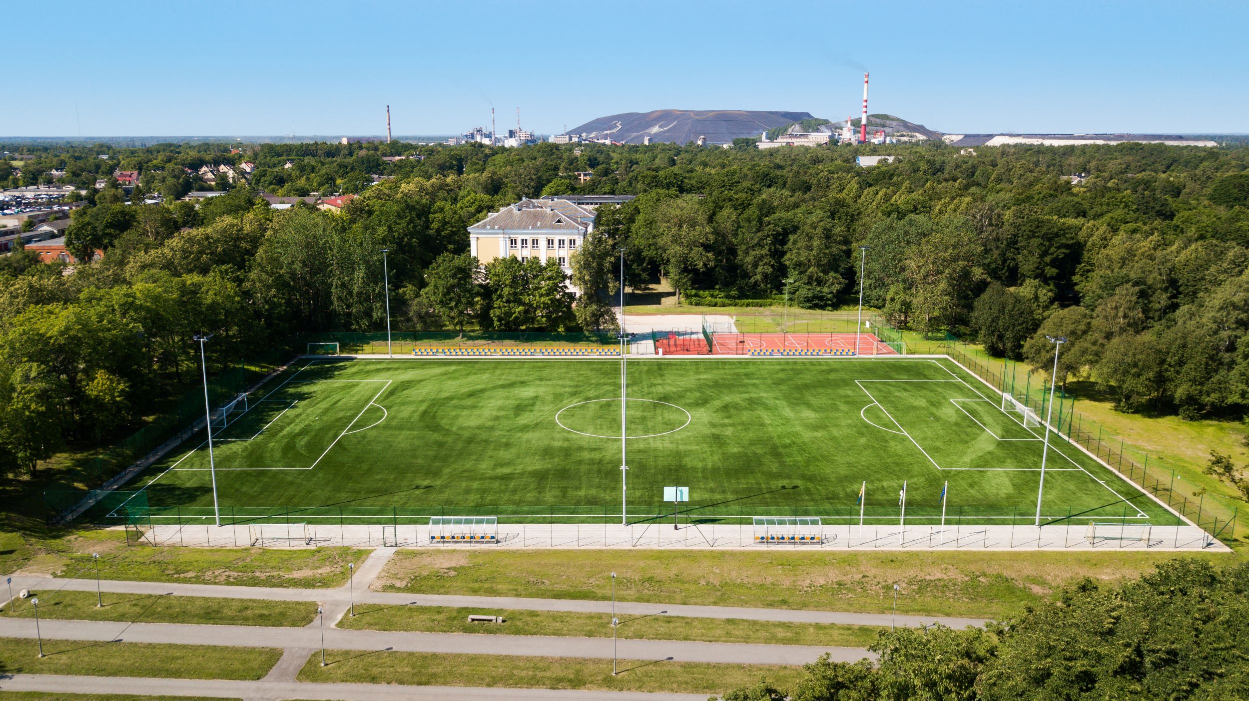 Kohtla-Järve jalgpalliväljak